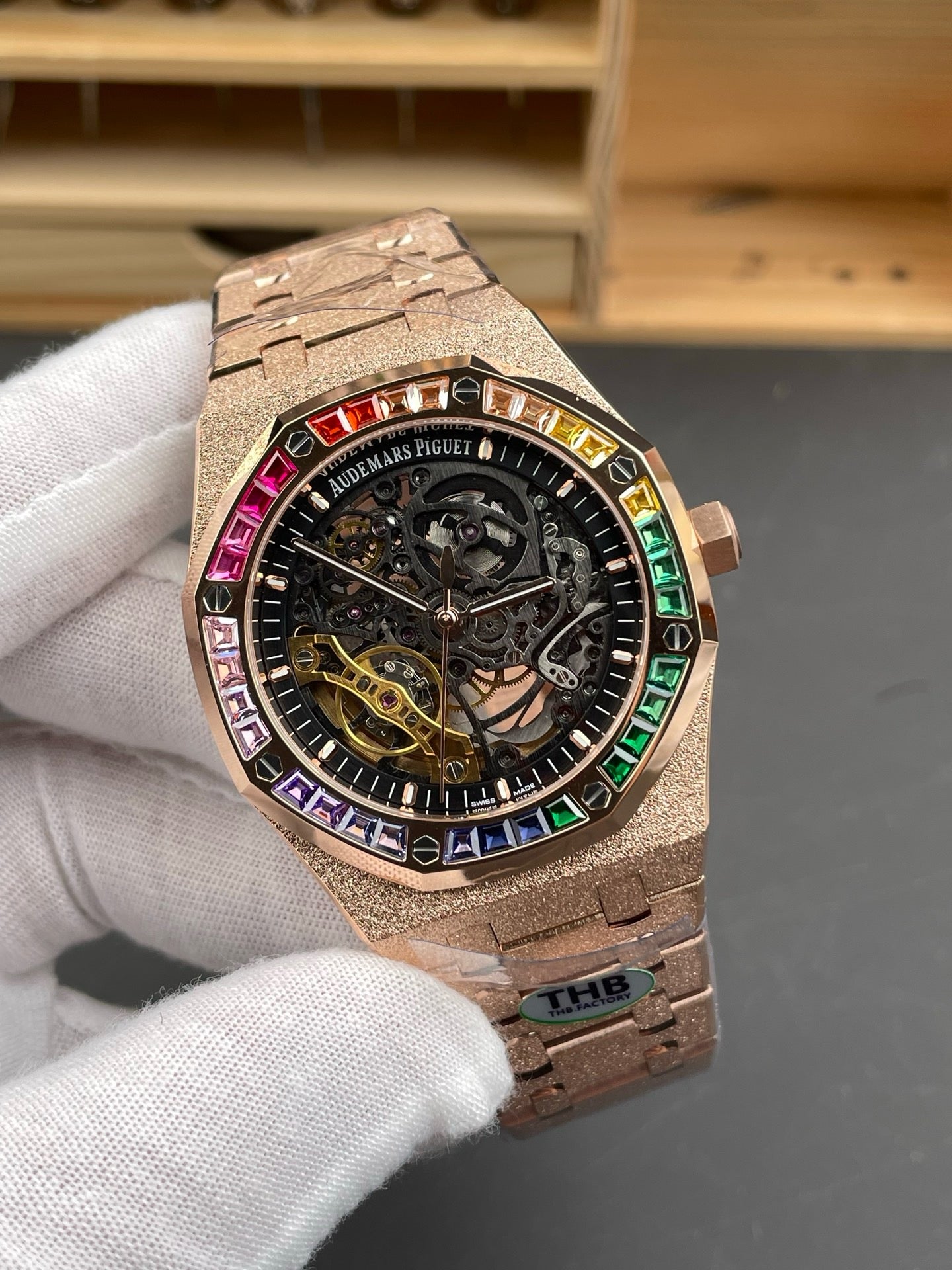 Multi-Collors Watch