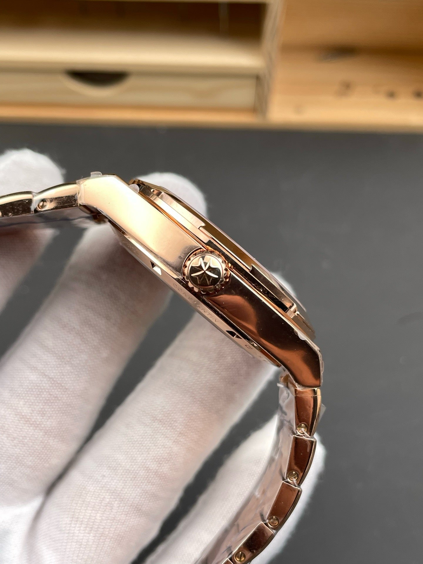 Rose Gold Watch