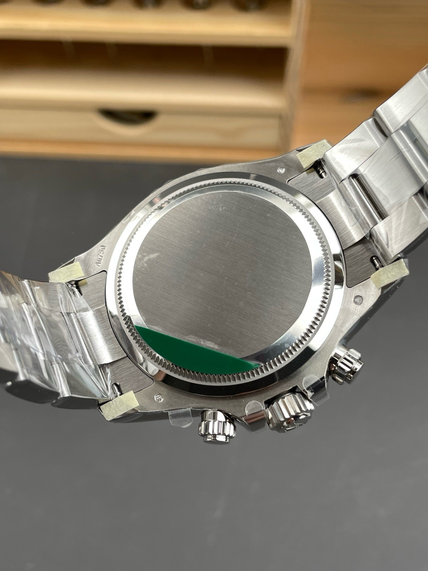 Silver Watch