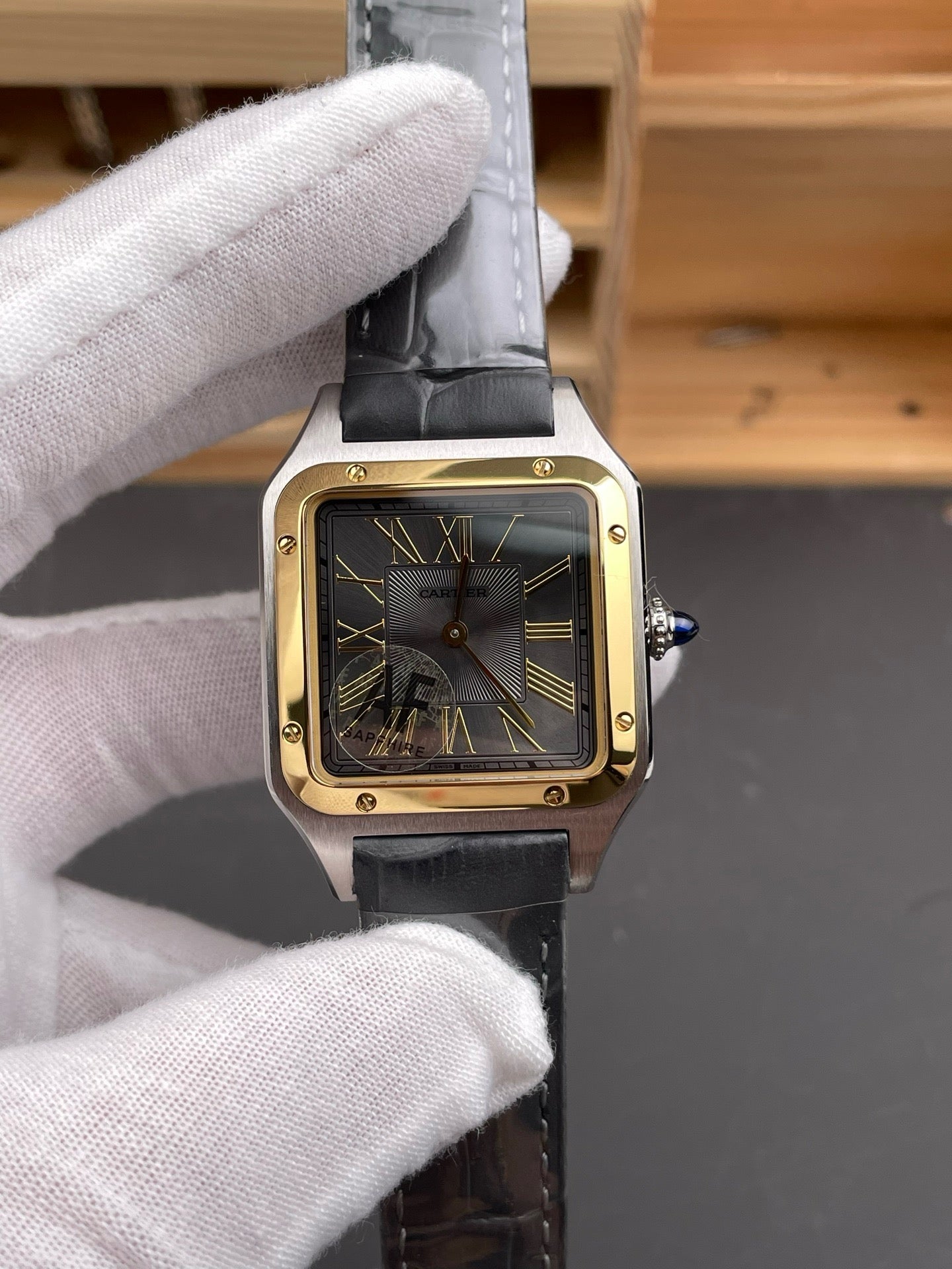Black Gold Watch