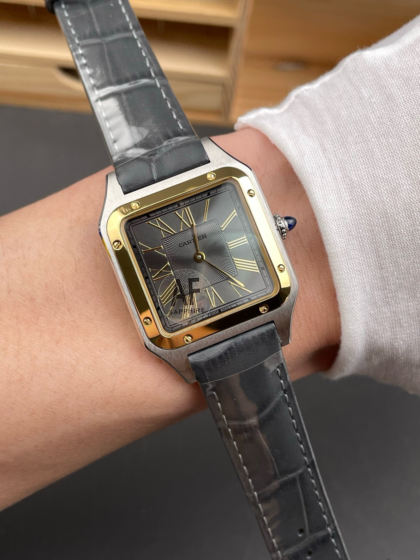Black Gold Watch