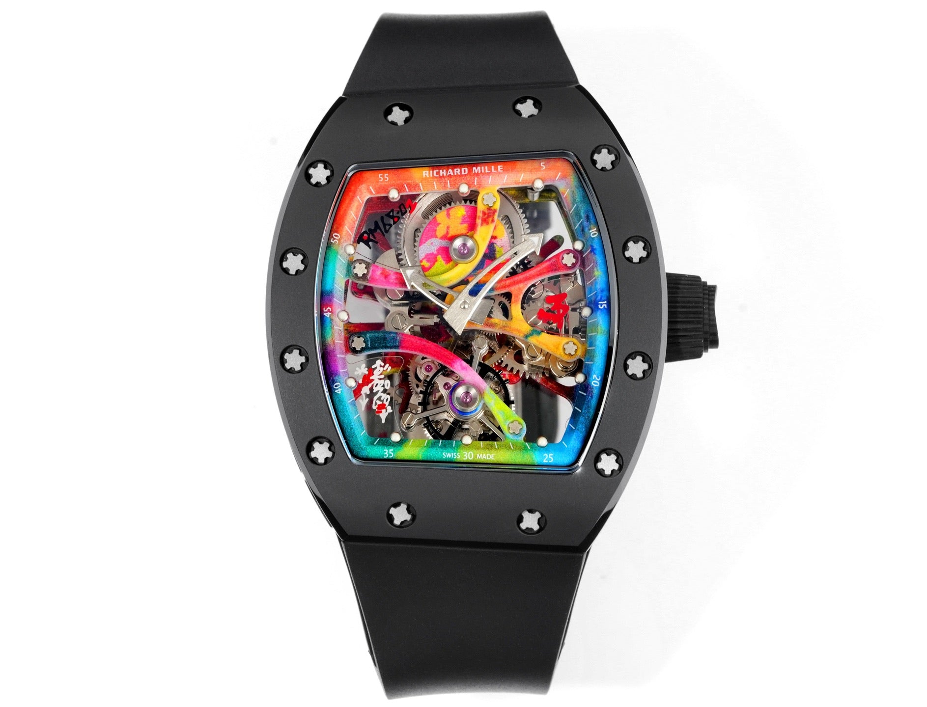 Black and Yellow Watch