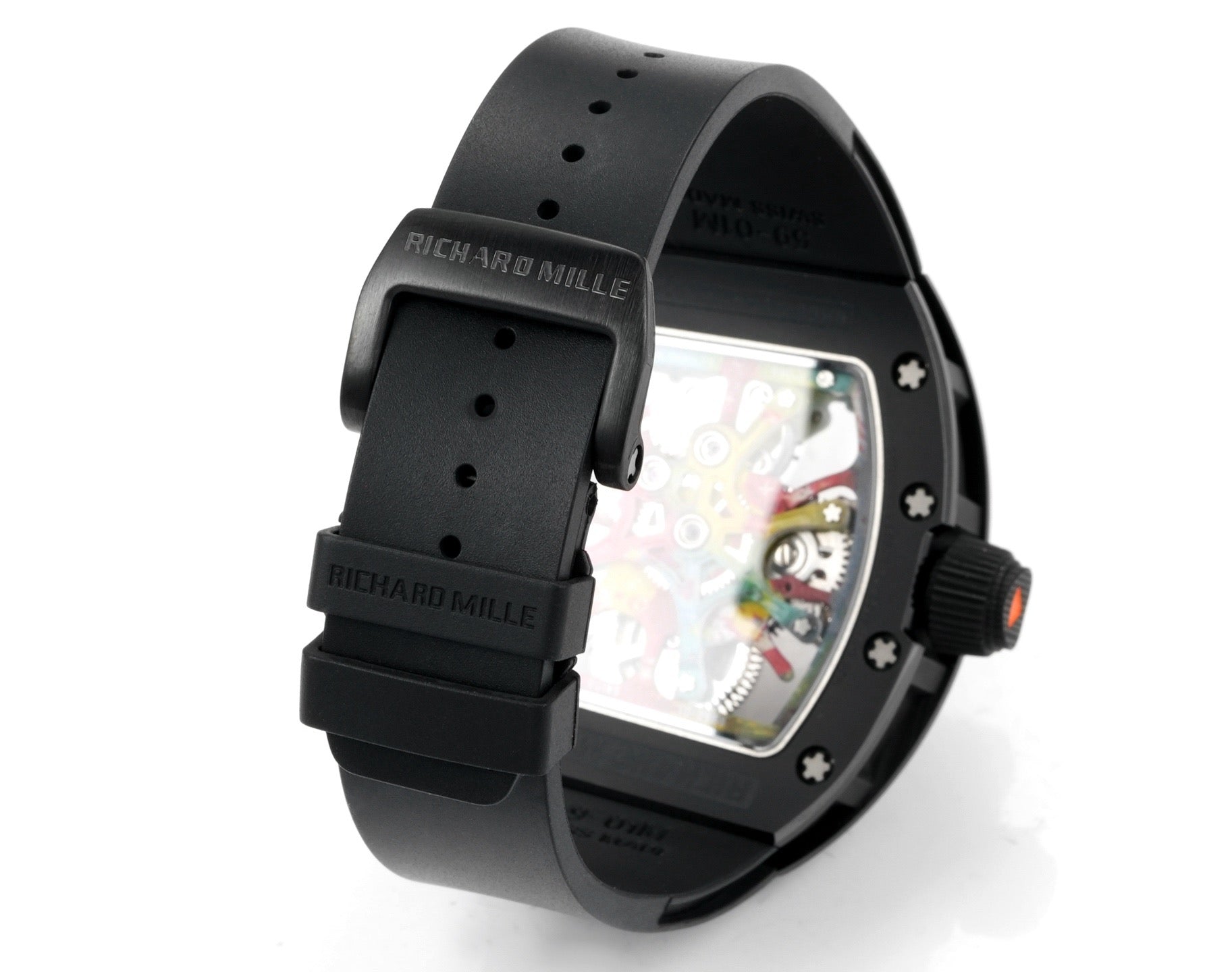 Black and Yellow Watch