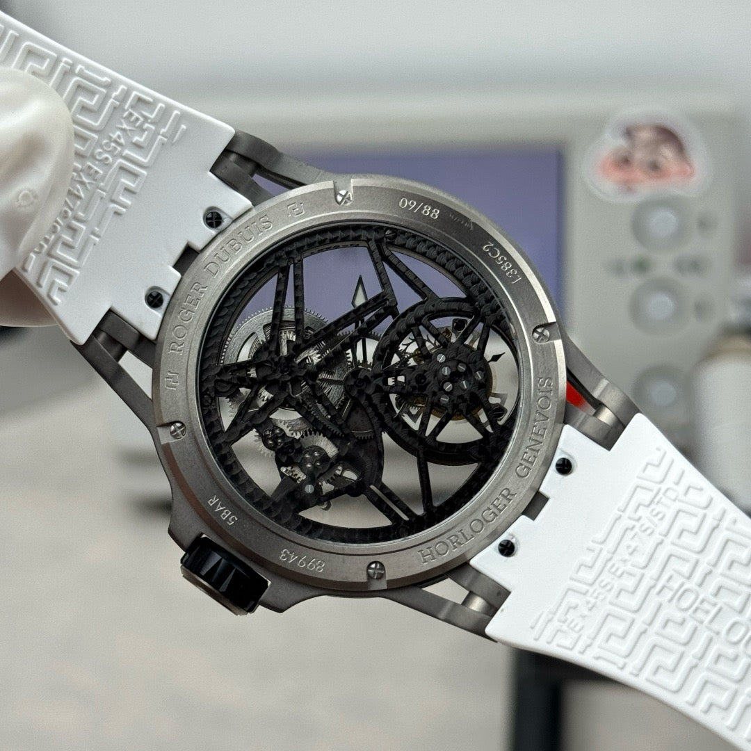 Black and White Watch