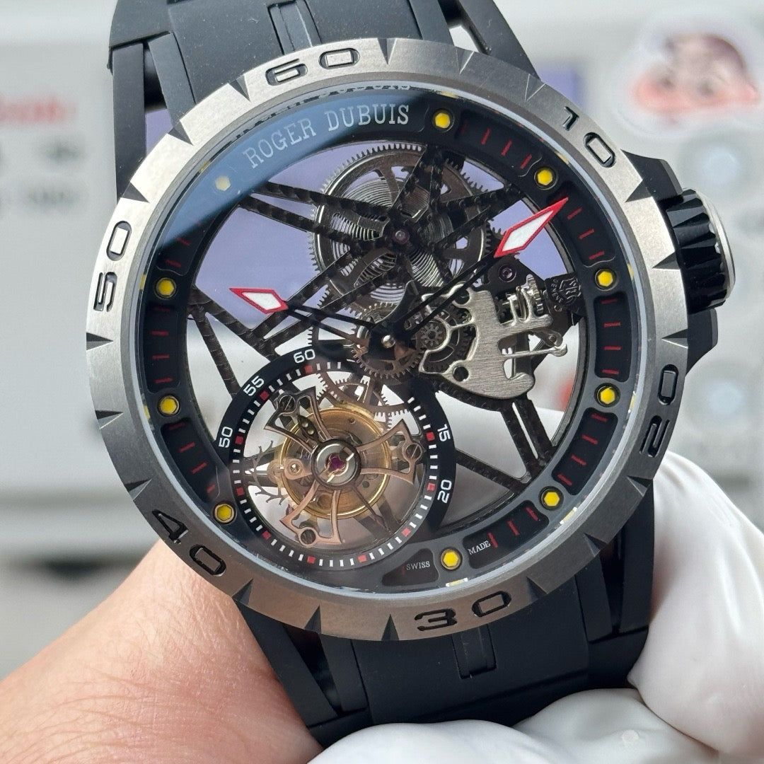 Black and White Watch