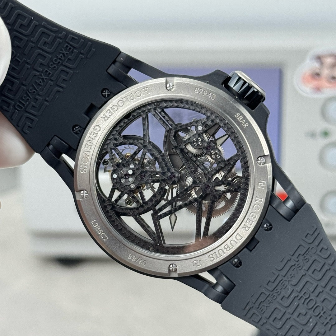 Black and White Watch