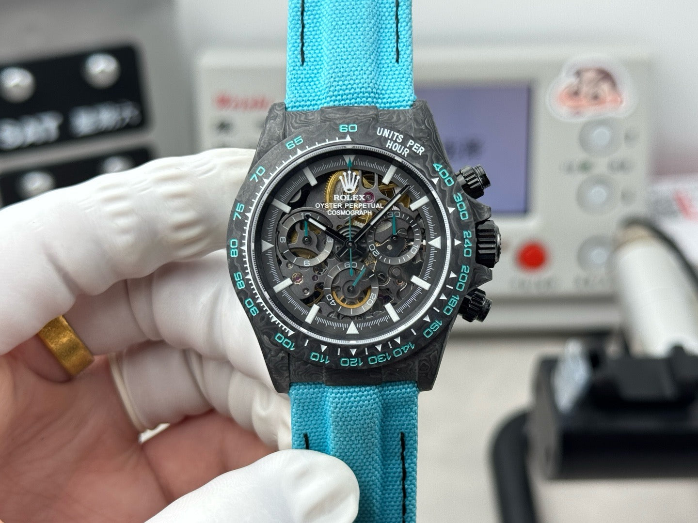 Blue Black Watch