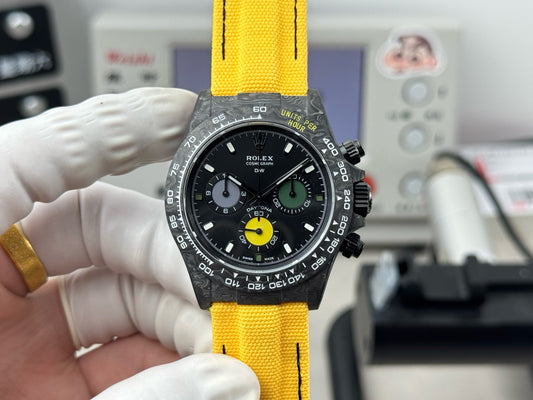 Yellow Black Watch