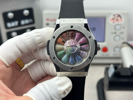 Multi-Colors Watch