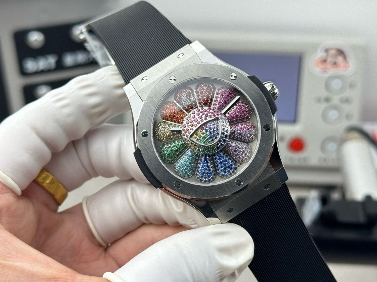 Multi-Colors Watch
