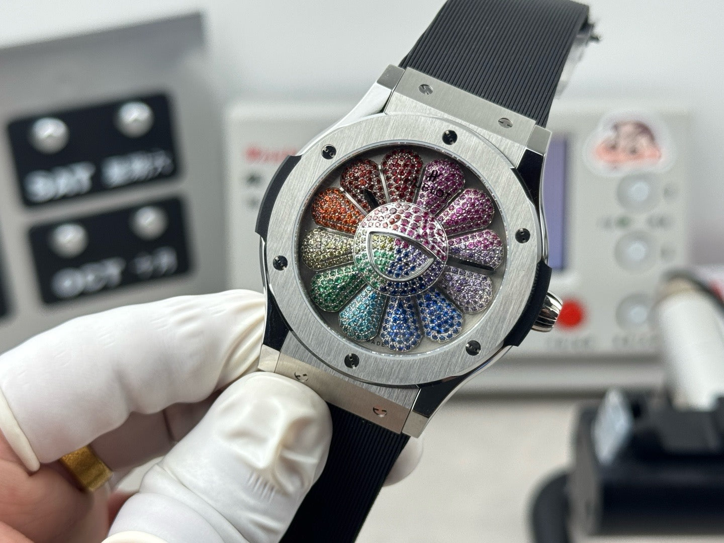 Multi-Colors Watch