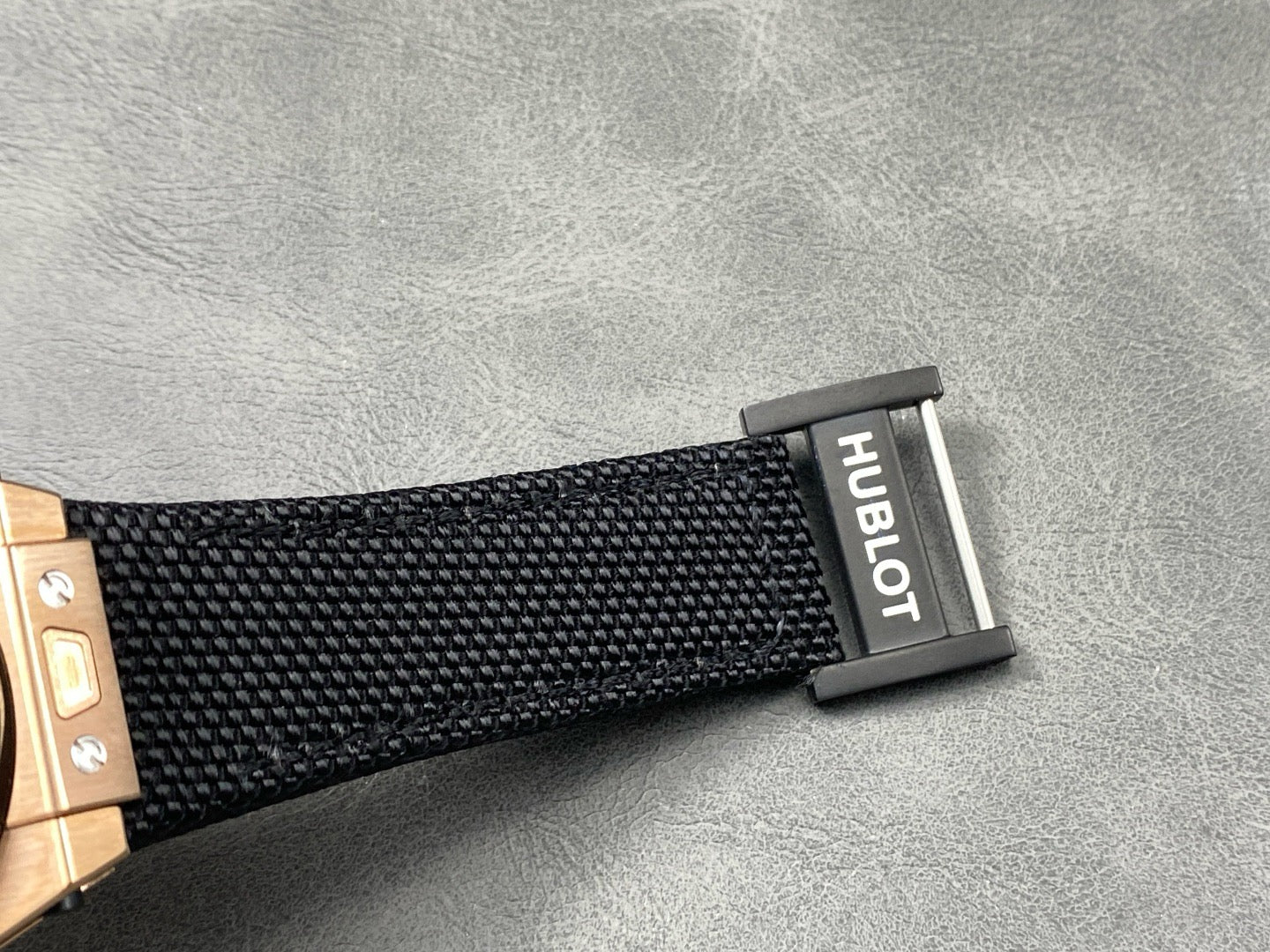 Black rose Gold Watch