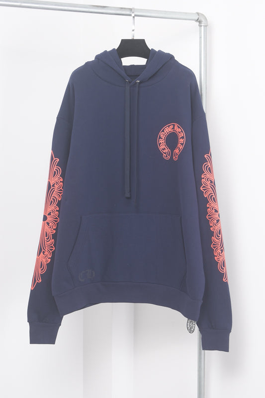 Dark Blue Hoodie