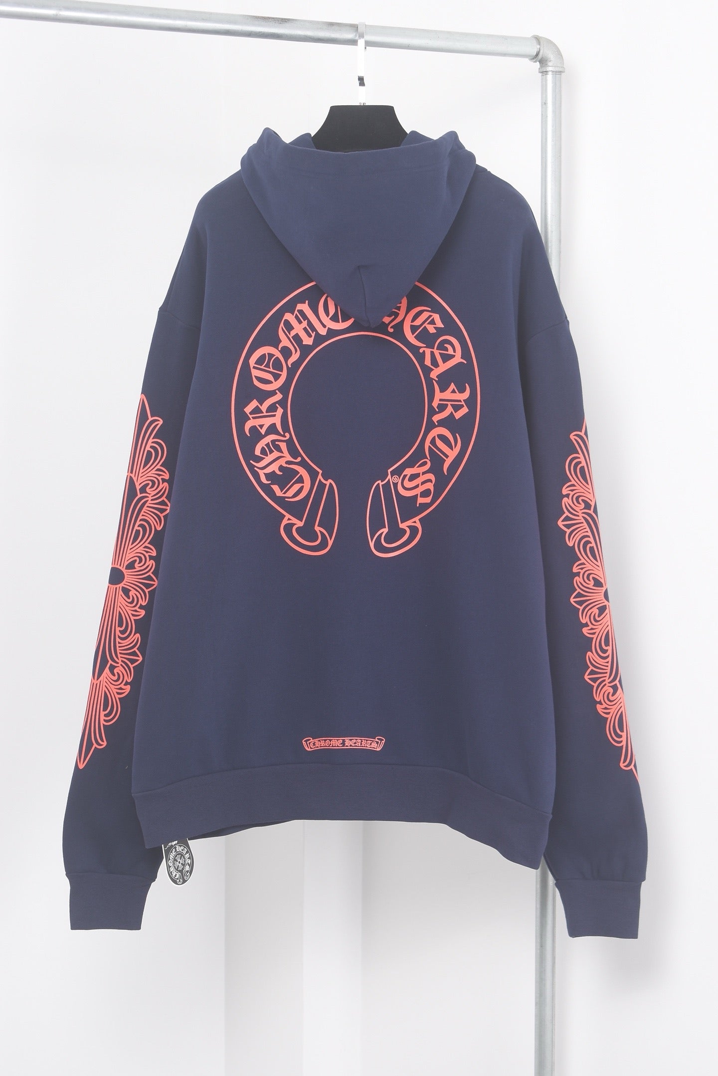 Dark Blue Hoodie