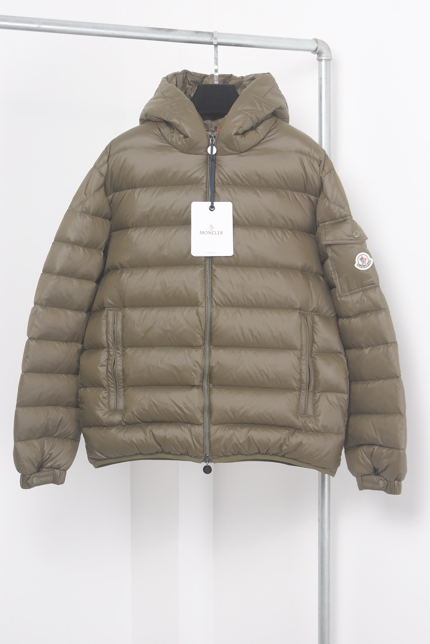 Brown and Black Jacket