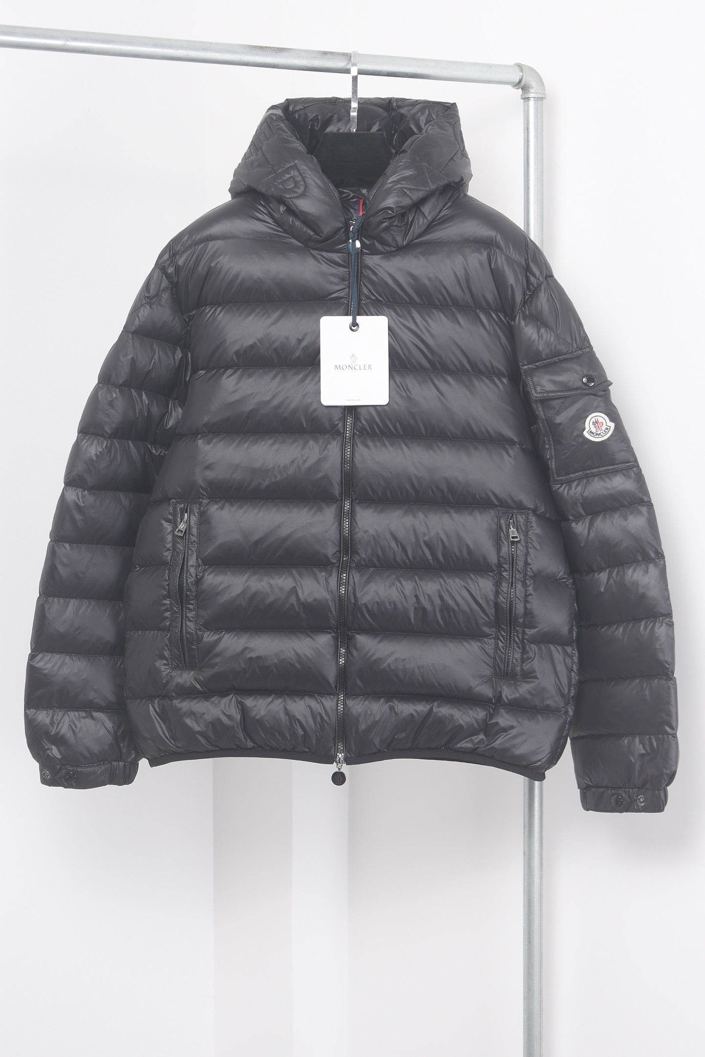 Brown and Black Jacket