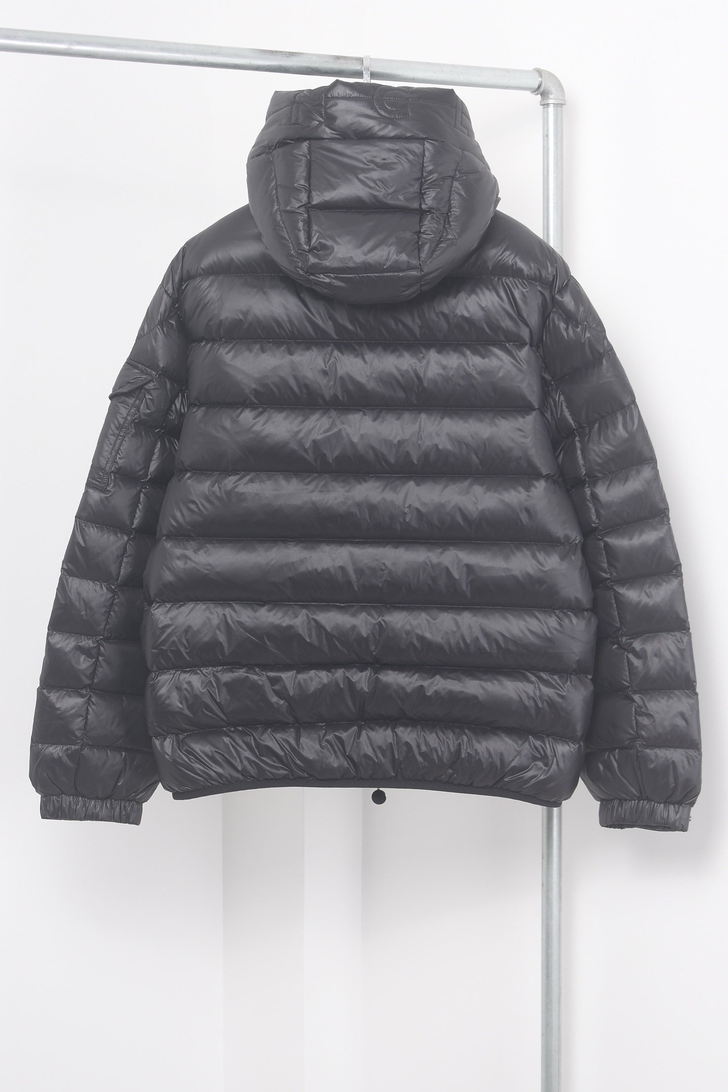 Brown and Black Jacket