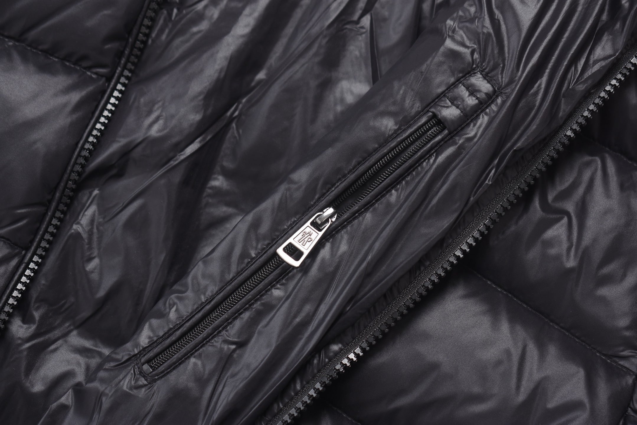 Brown and Black Jacket