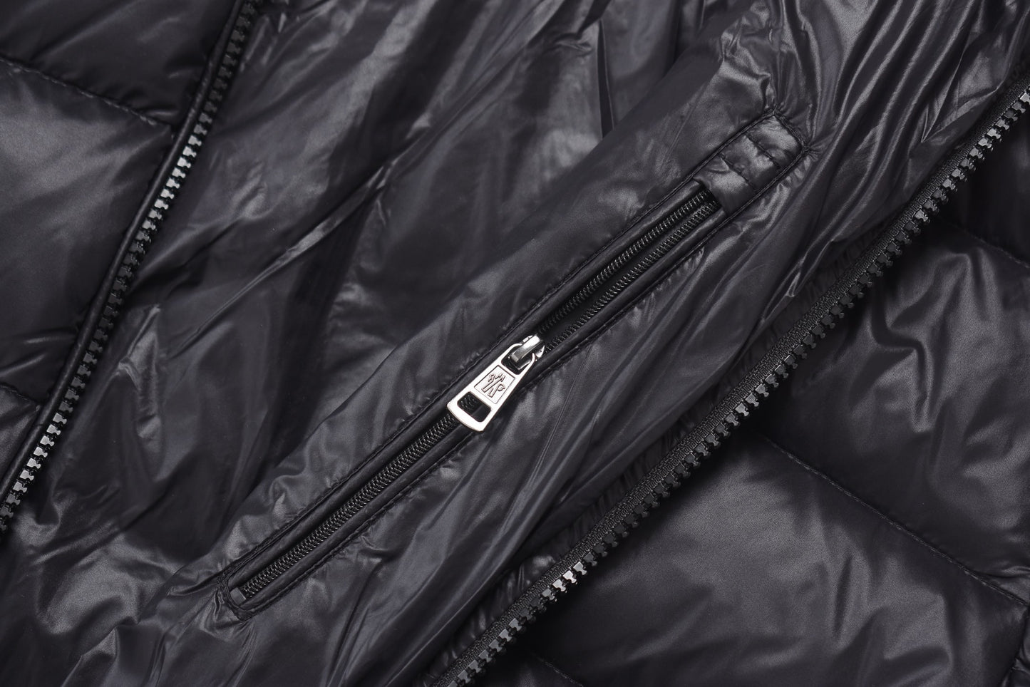 Brown and Black Jacket