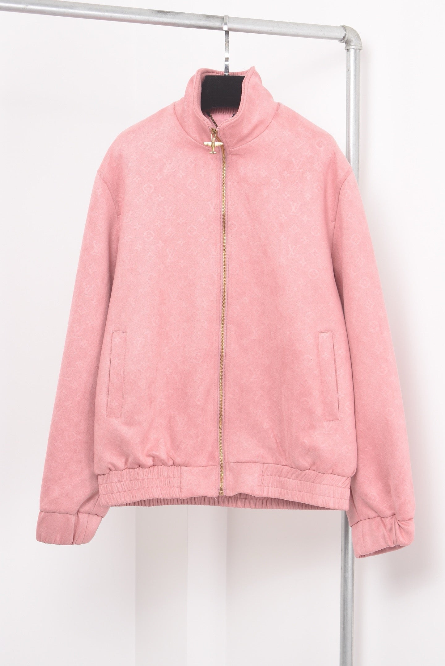 Pink and Black Jacket