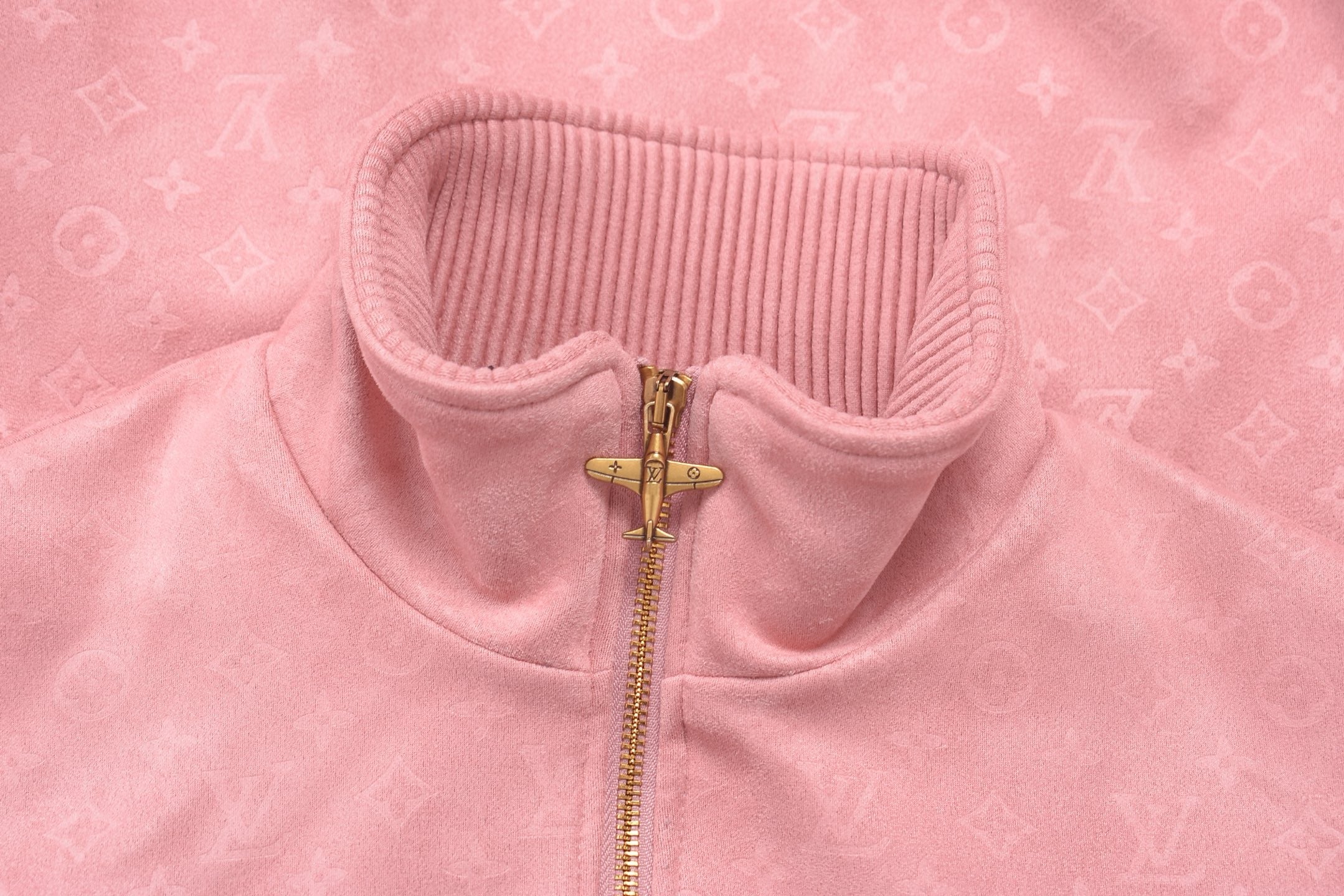 Pink and Black Jacket