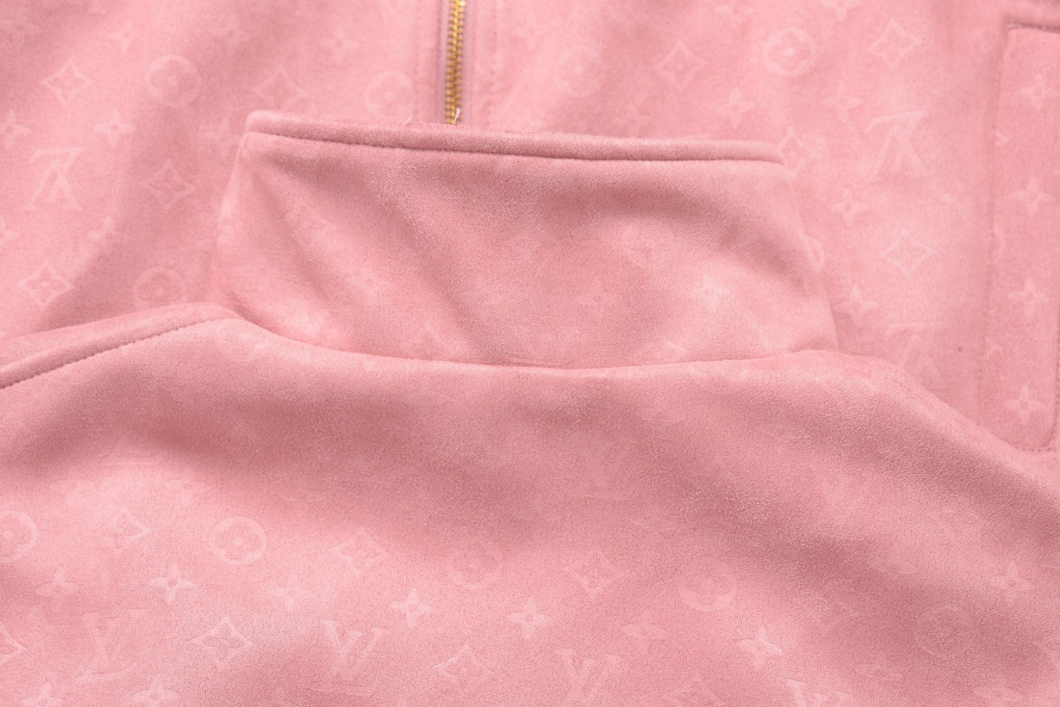 Pink and Black Jacket