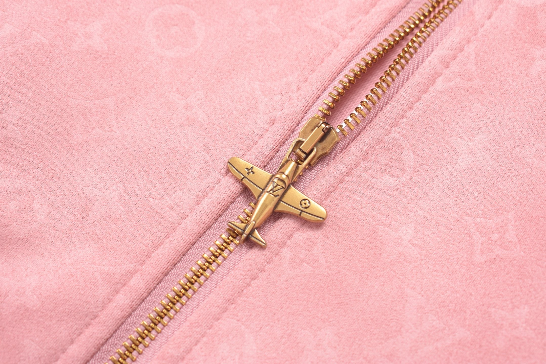 Pink and Black Jacket