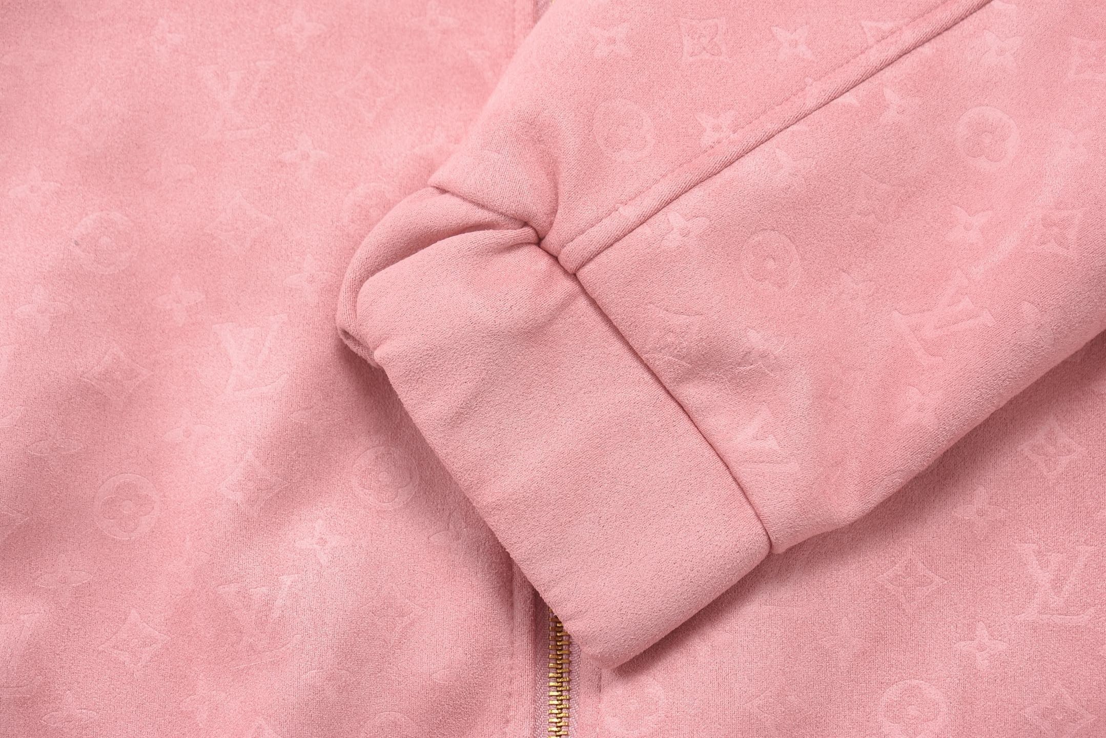 Pink and Black Jacket