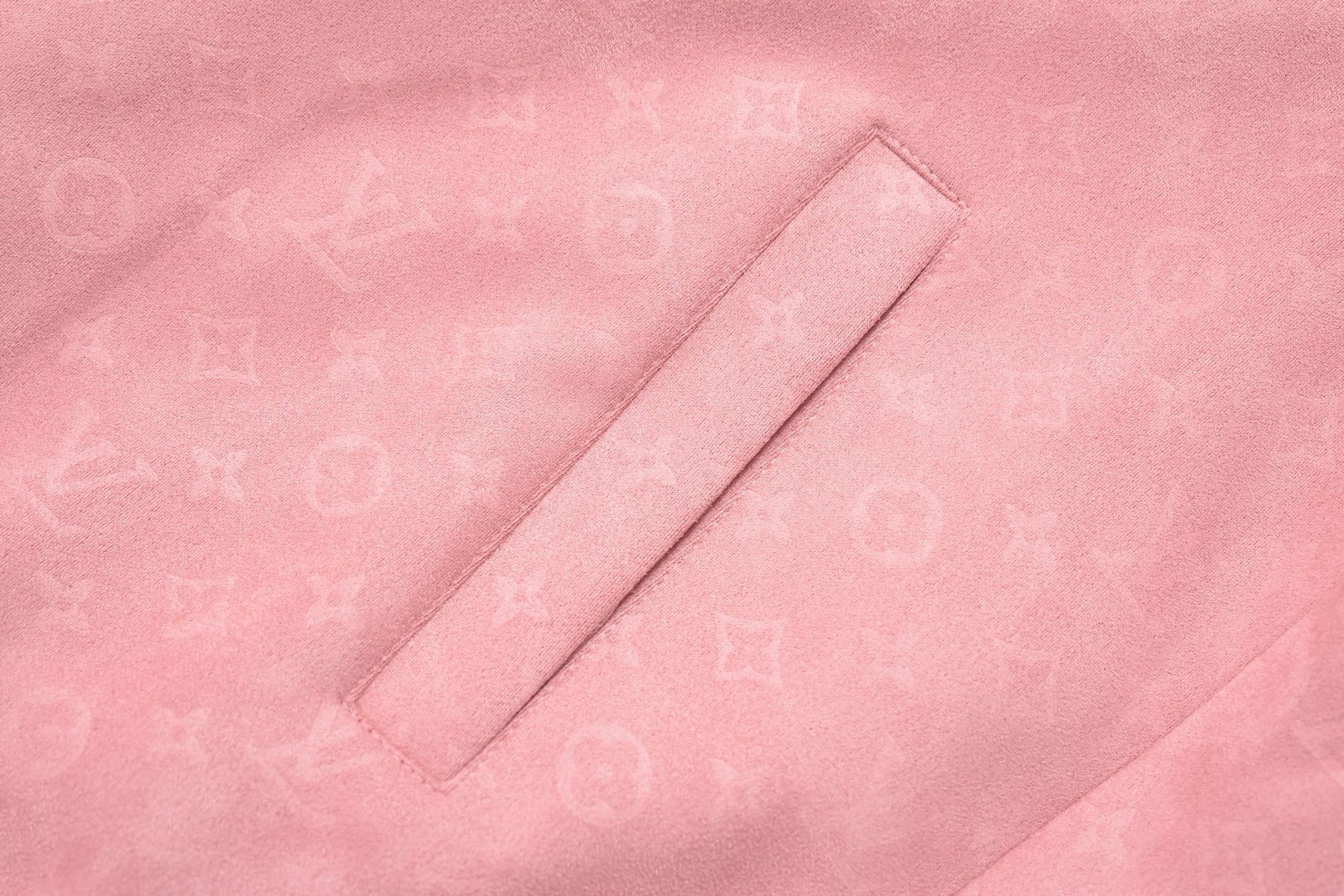 Pink and Black Jacket