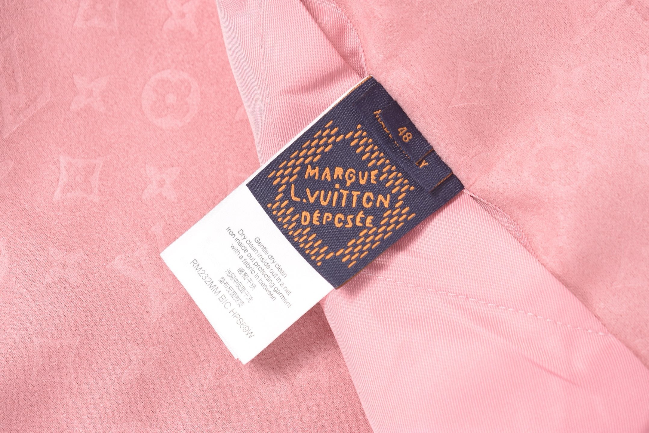 Pink and Black Jacket