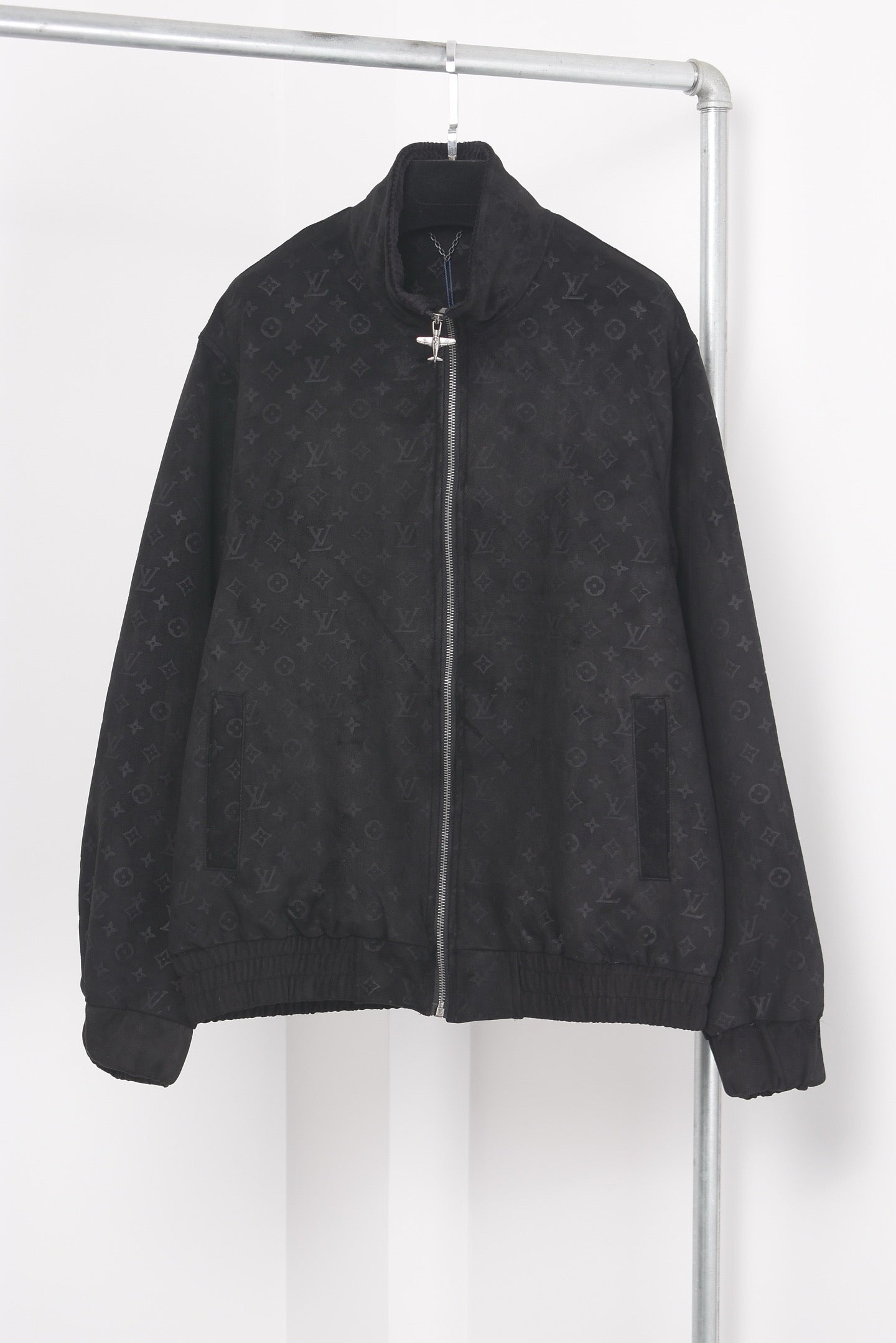 Pink and Black Jacket