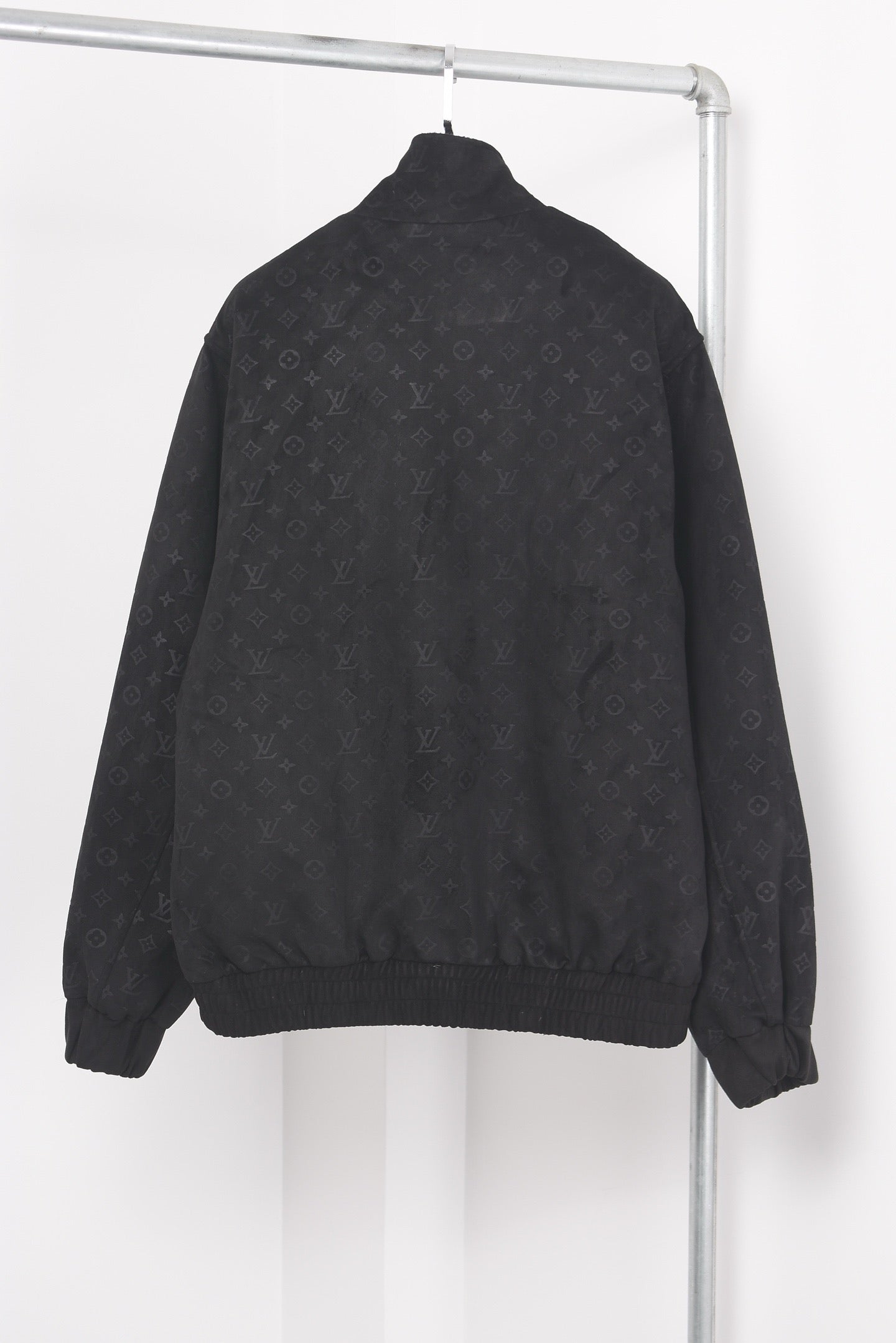 Pink and Black Jacket