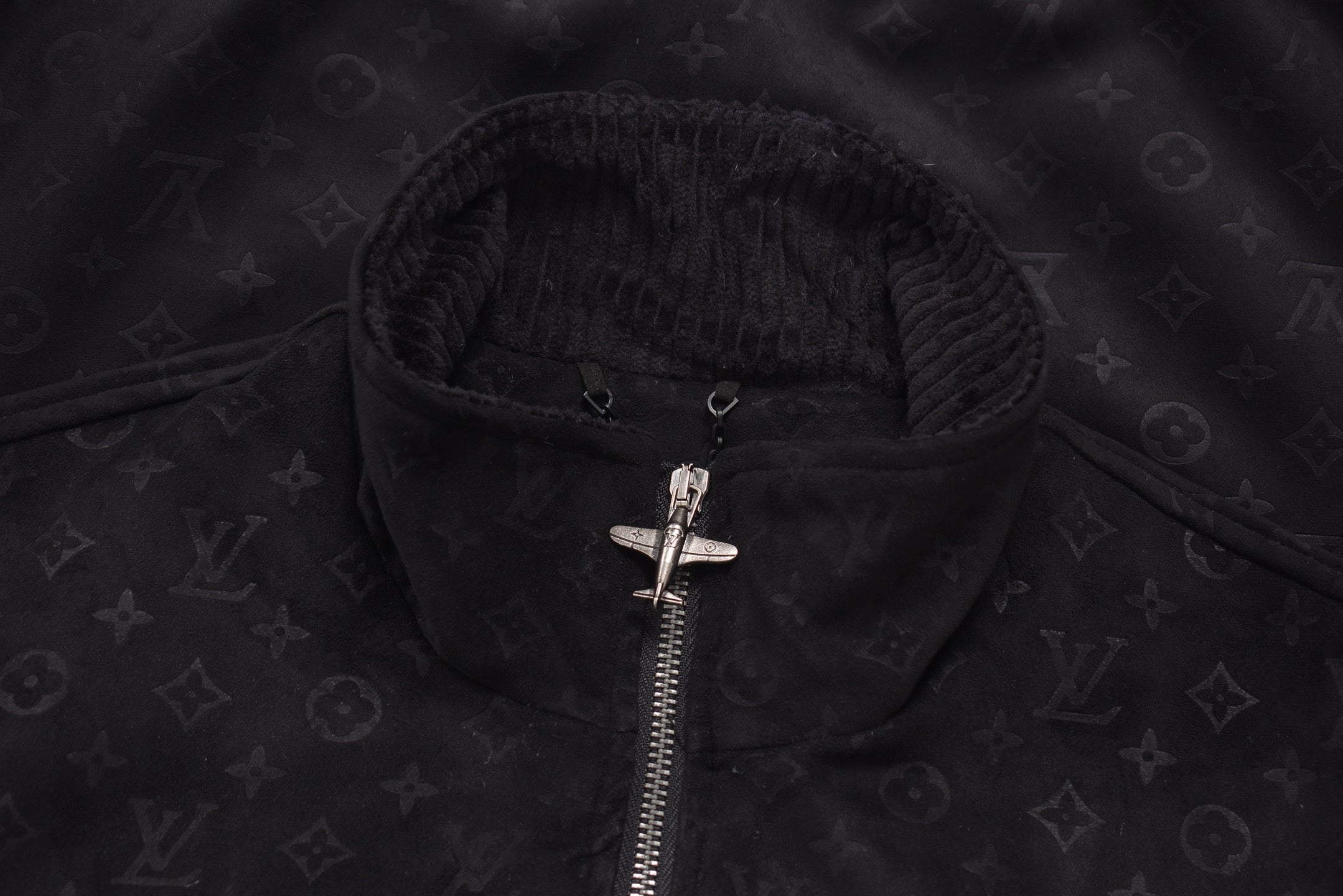 Pink and Black Jacket