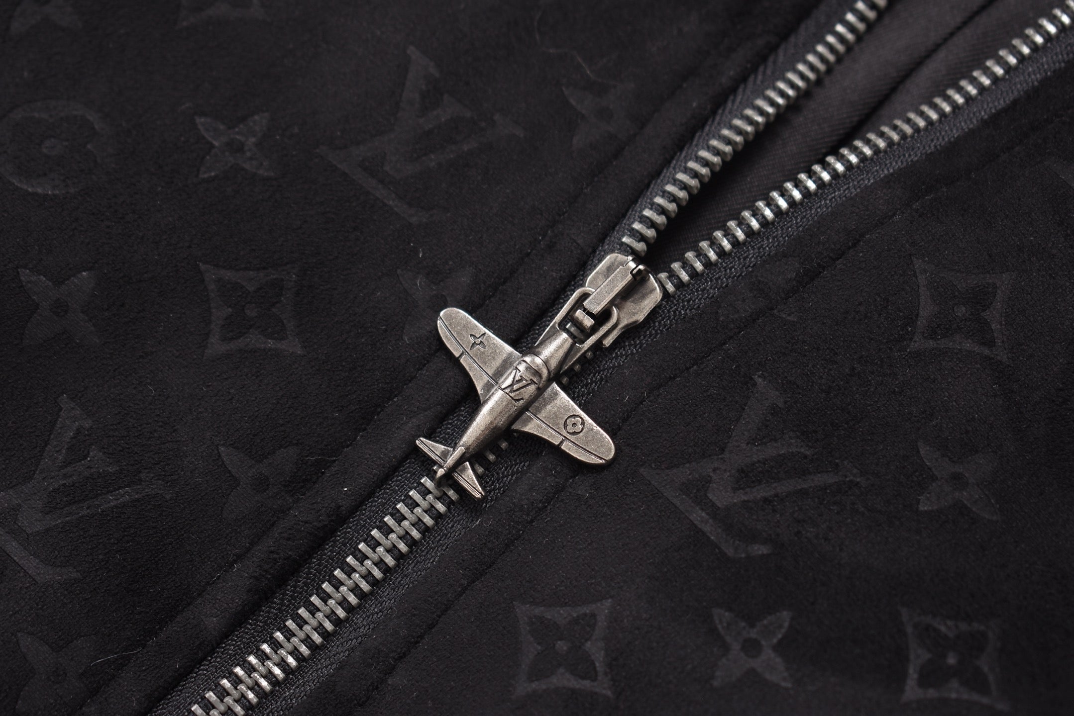 Pink and Black Jacket