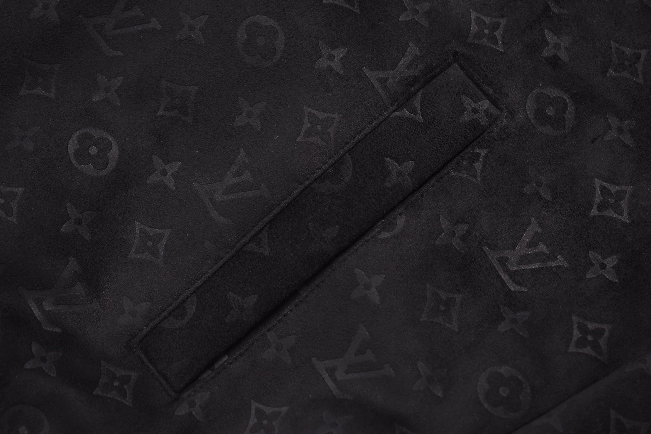 Pink and Black Jacket