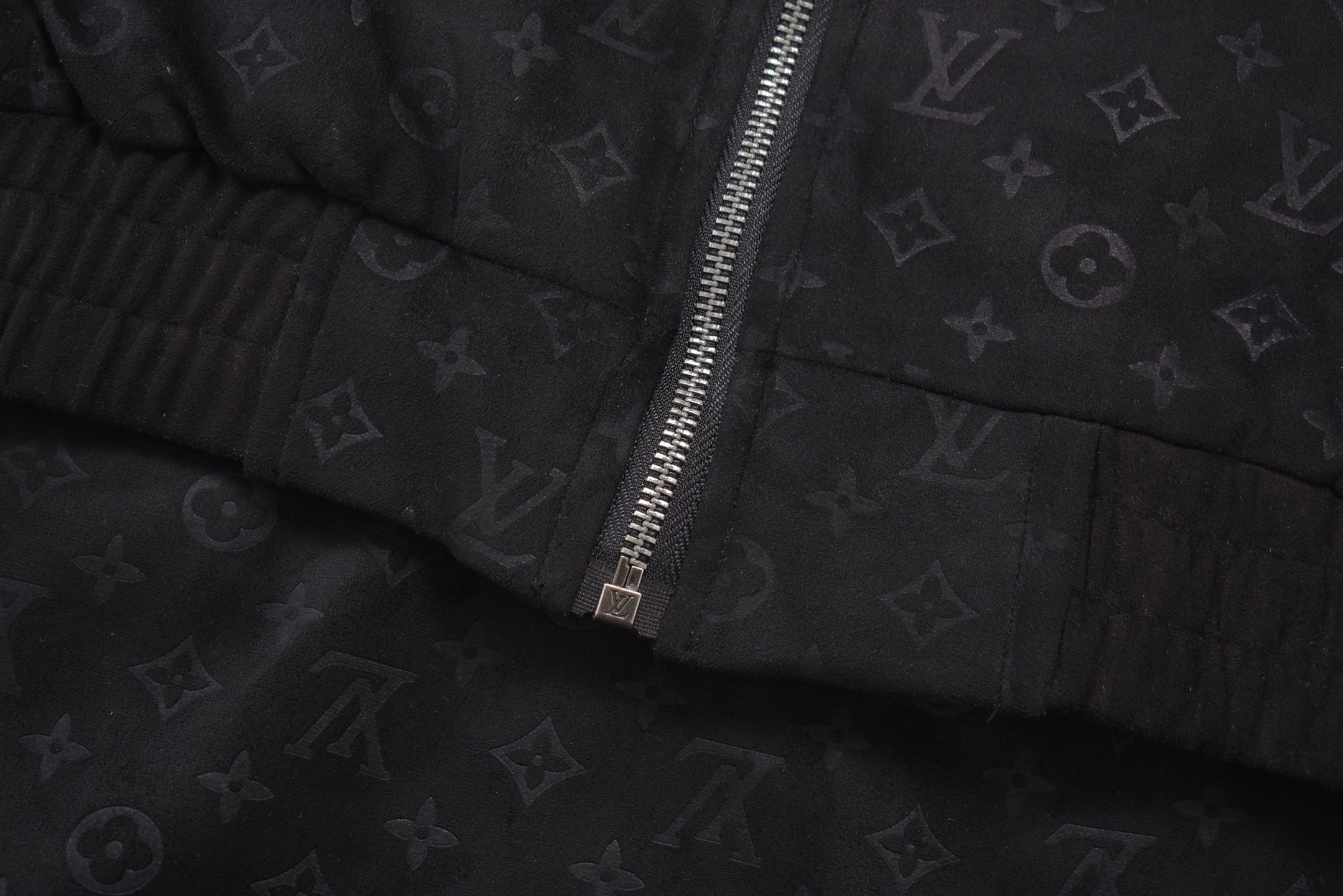 Pink and Black Jacket