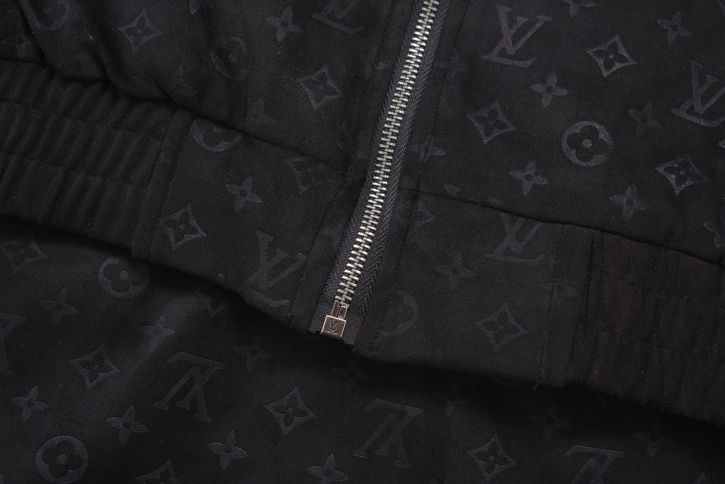 Pink and Black Jacket