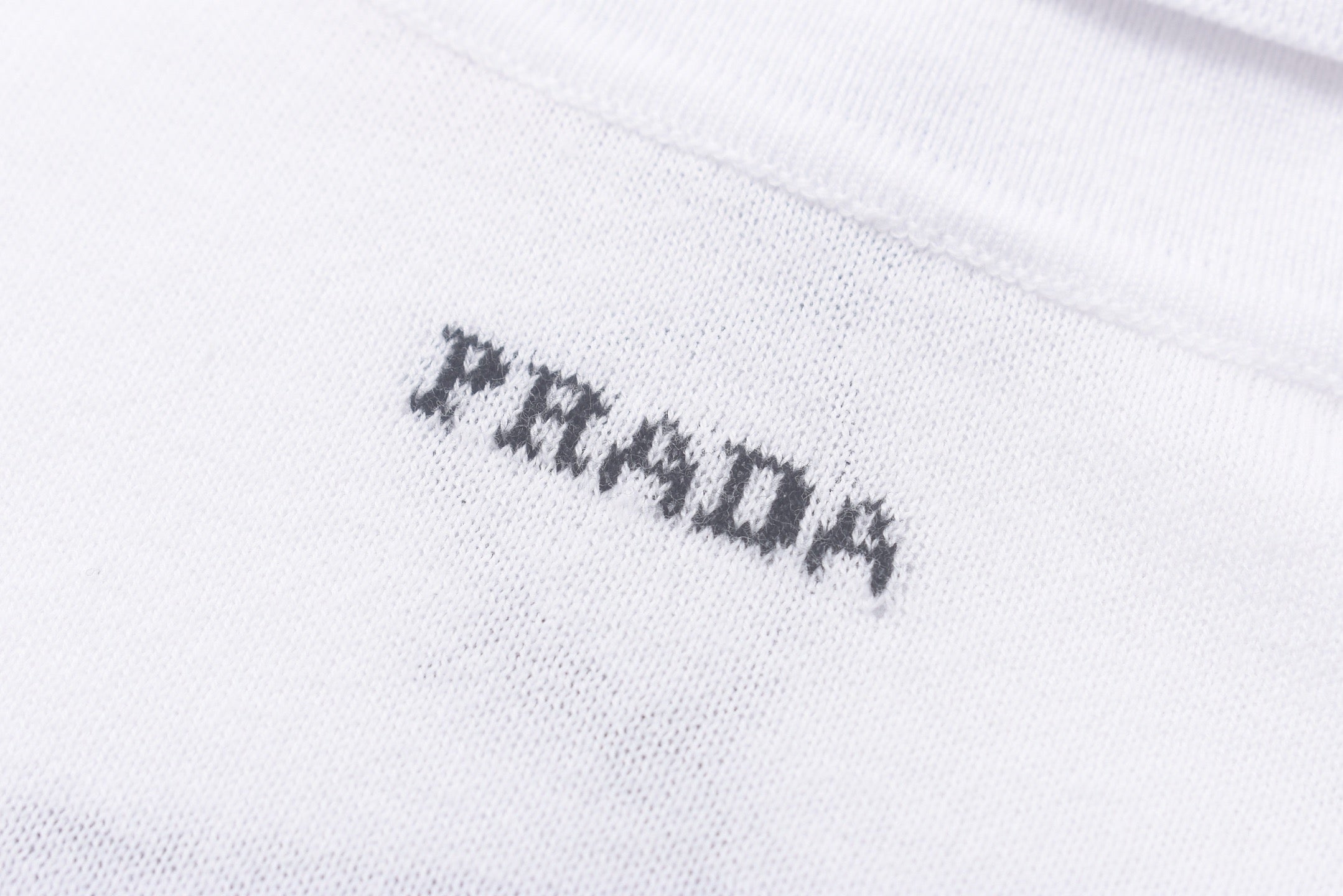 Black and White Jersey