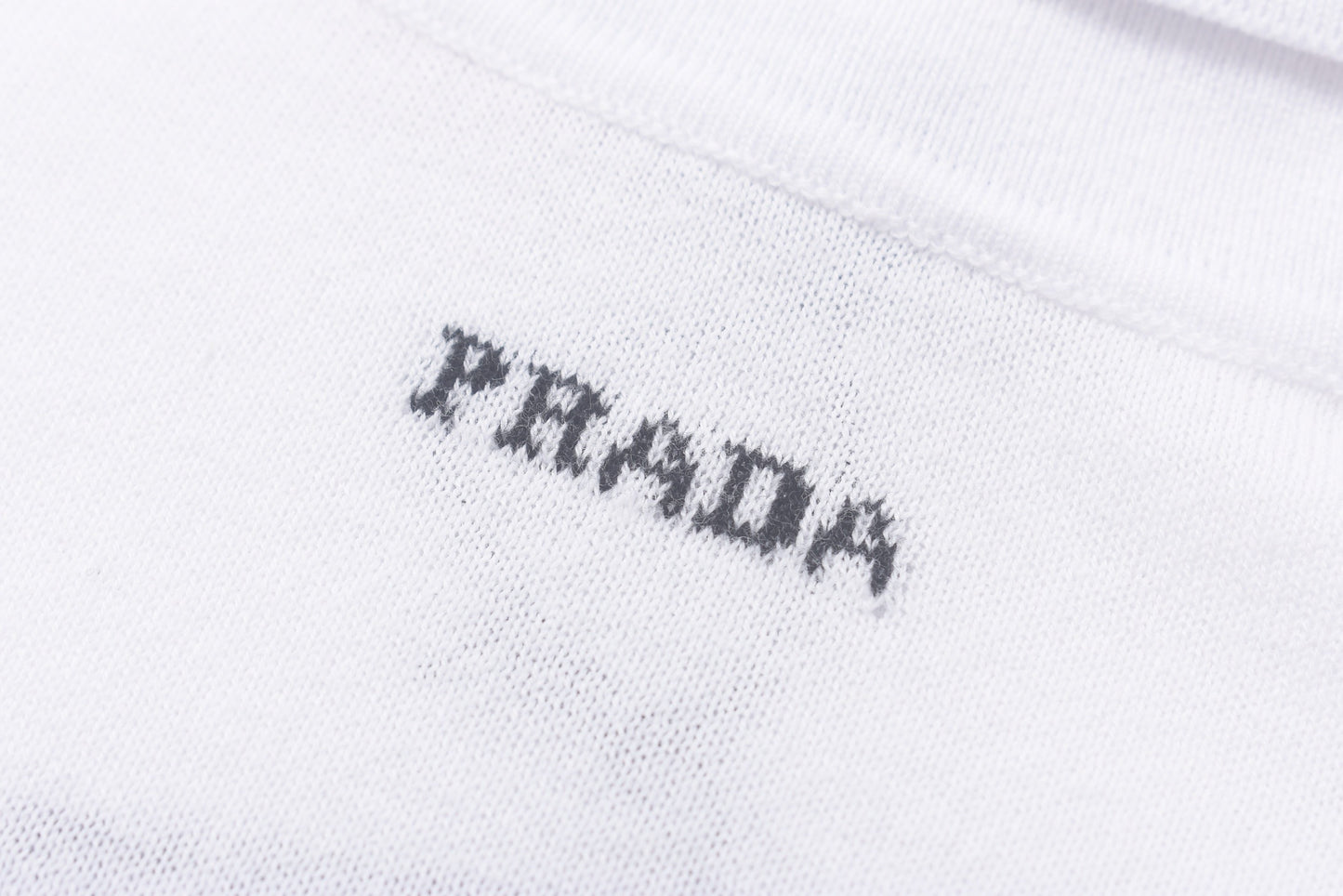 Black and White Jersey