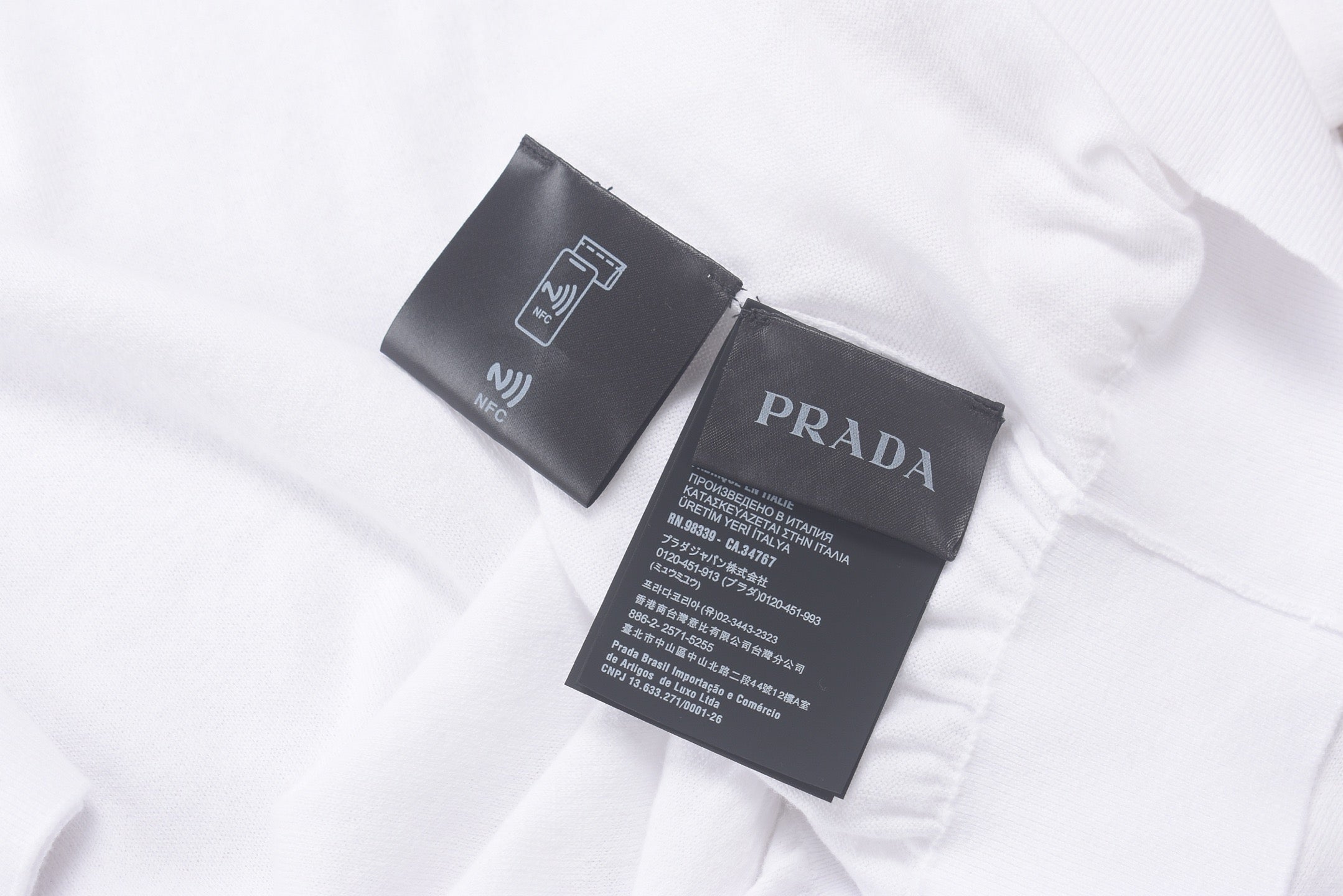 Black and White Jersey