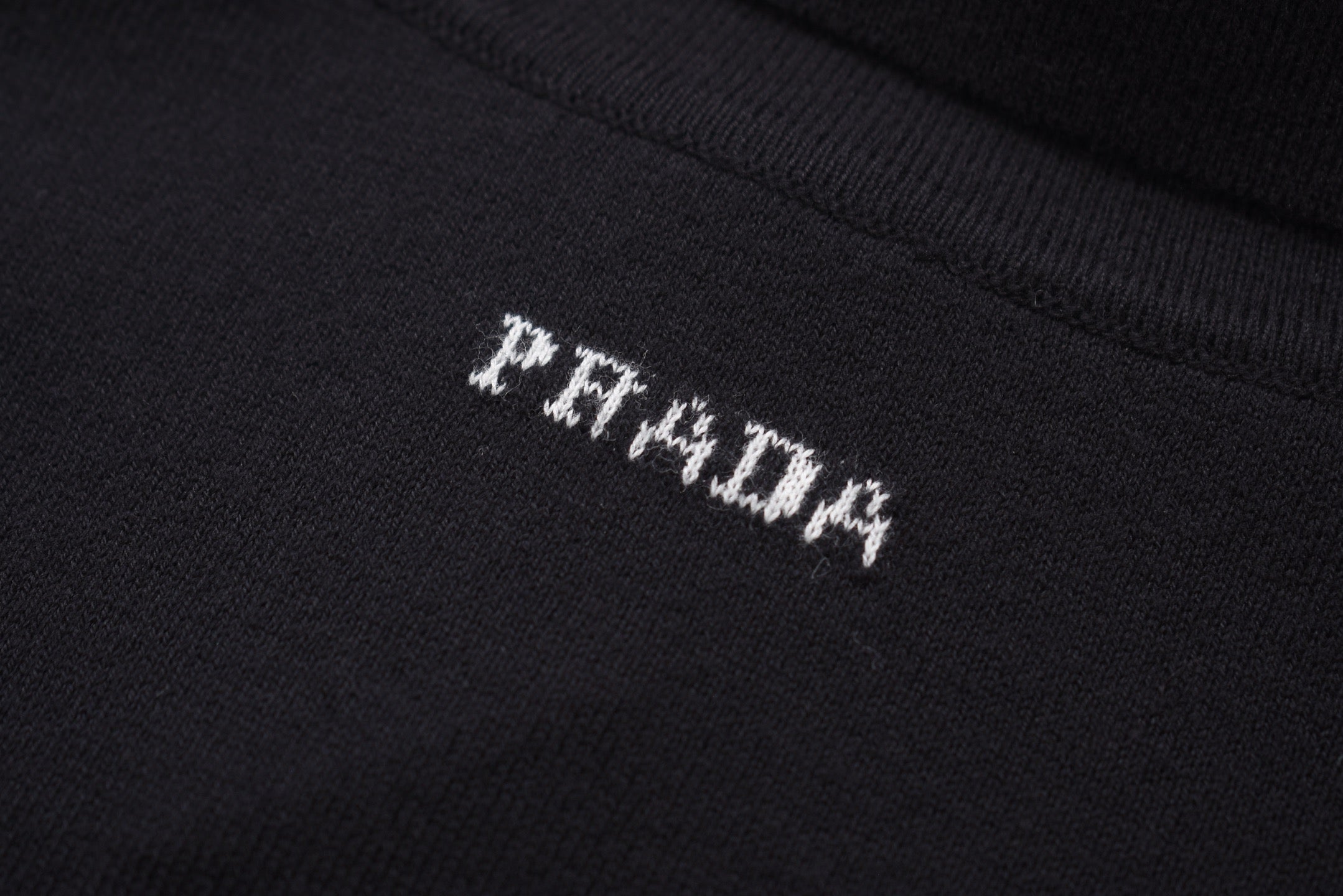 Black and White Jersey