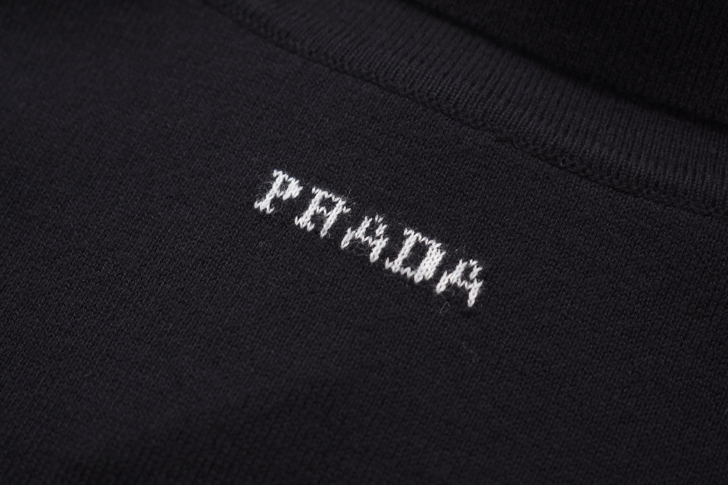 Black and White Jersey