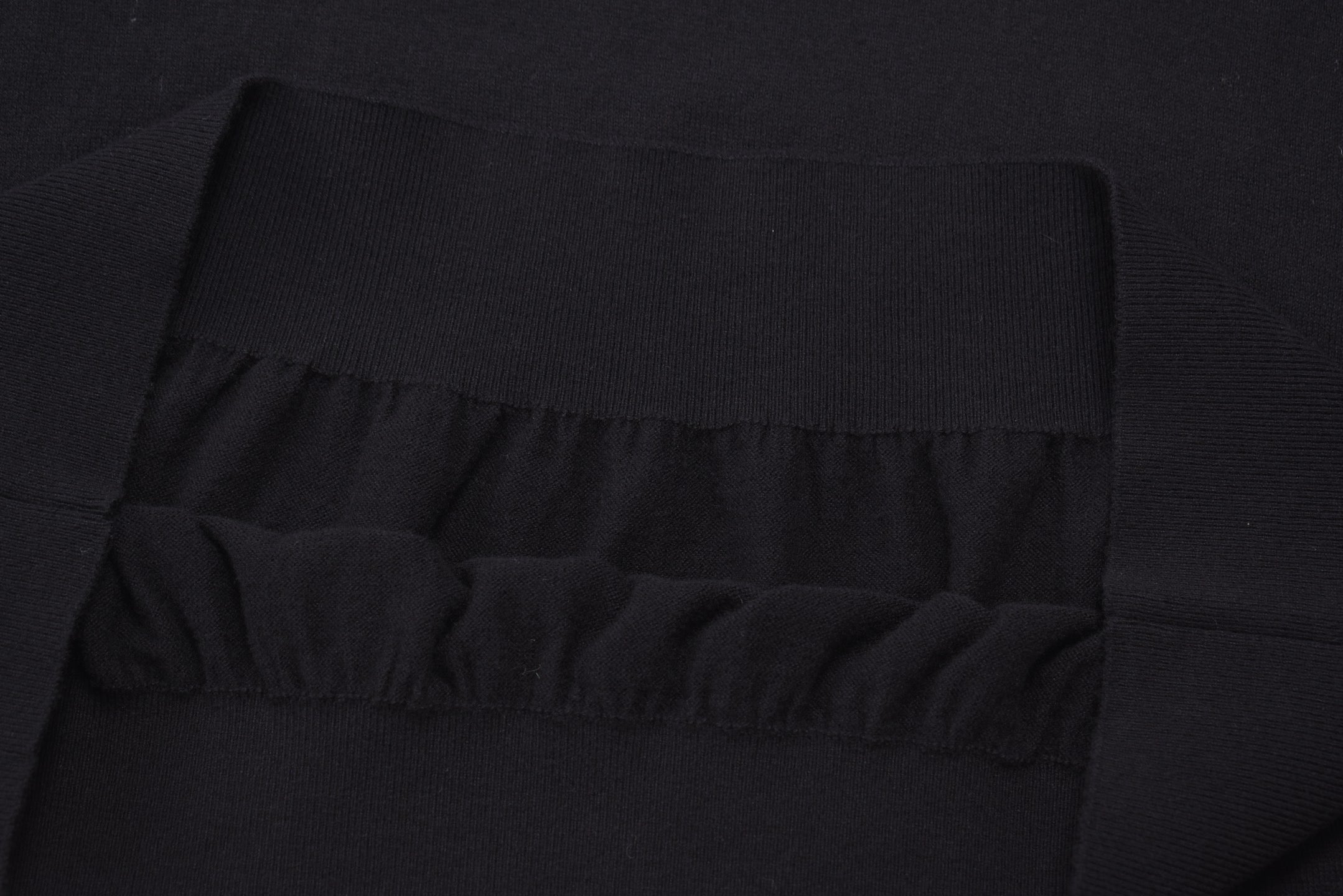 Black and White Jersey