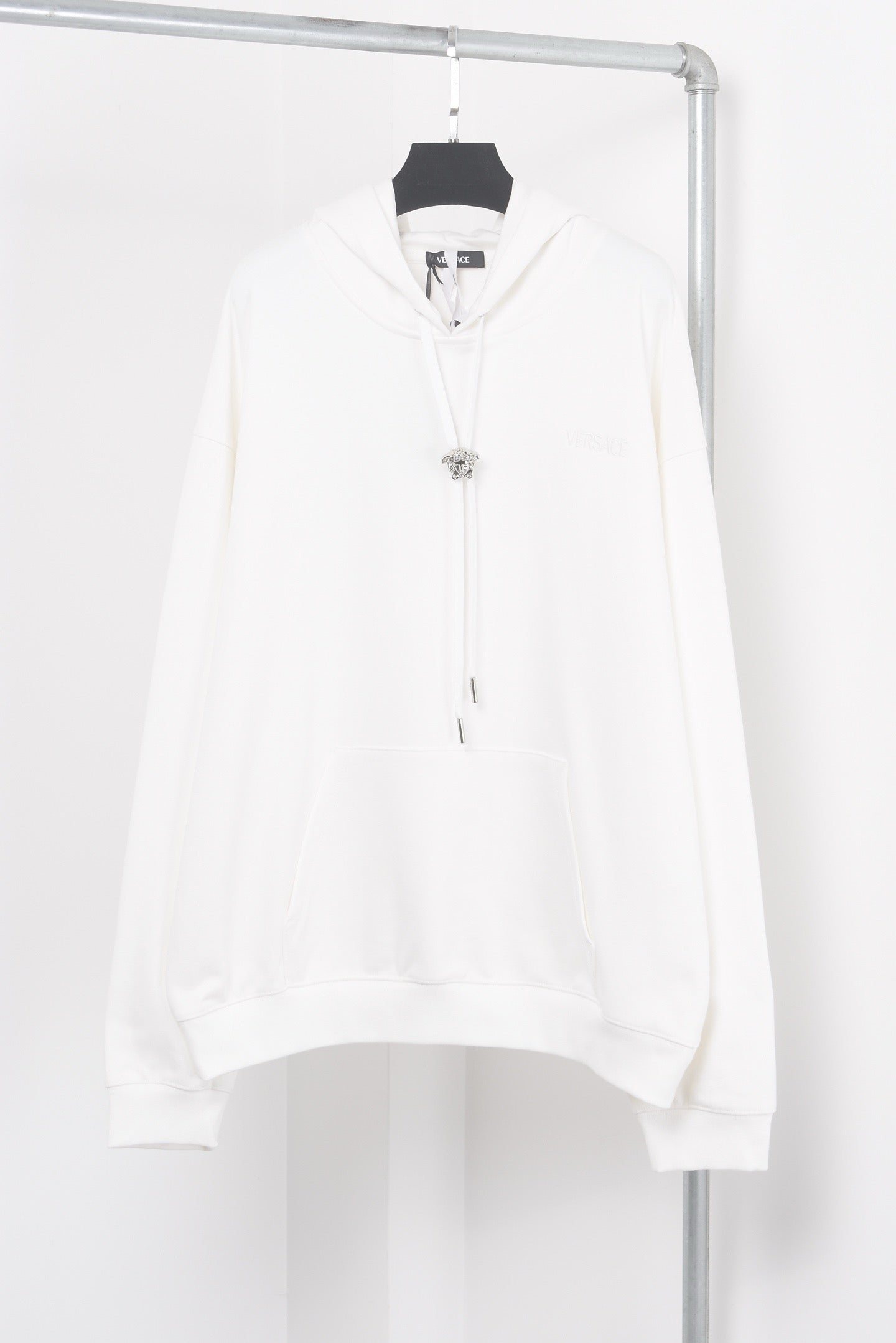 Black and White Hoodie