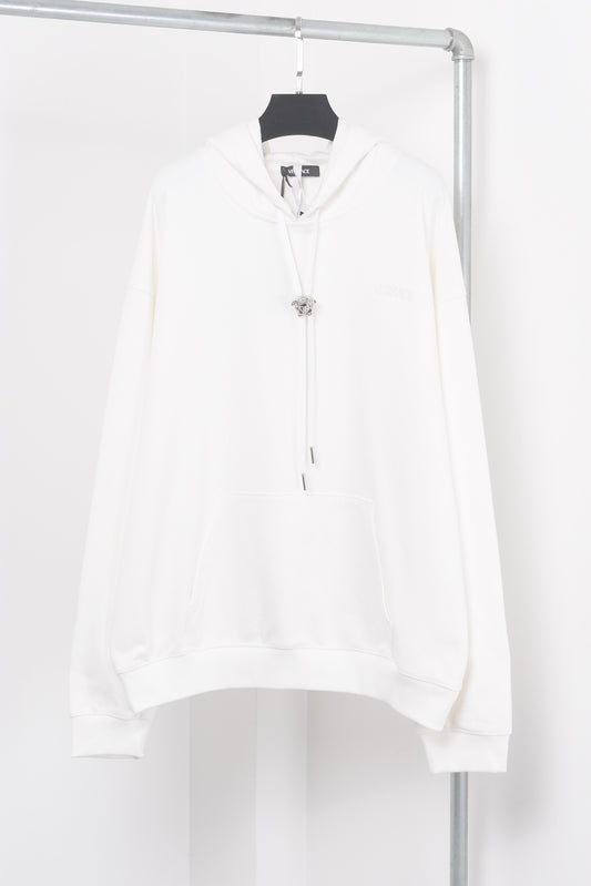 Black and White Hoodie