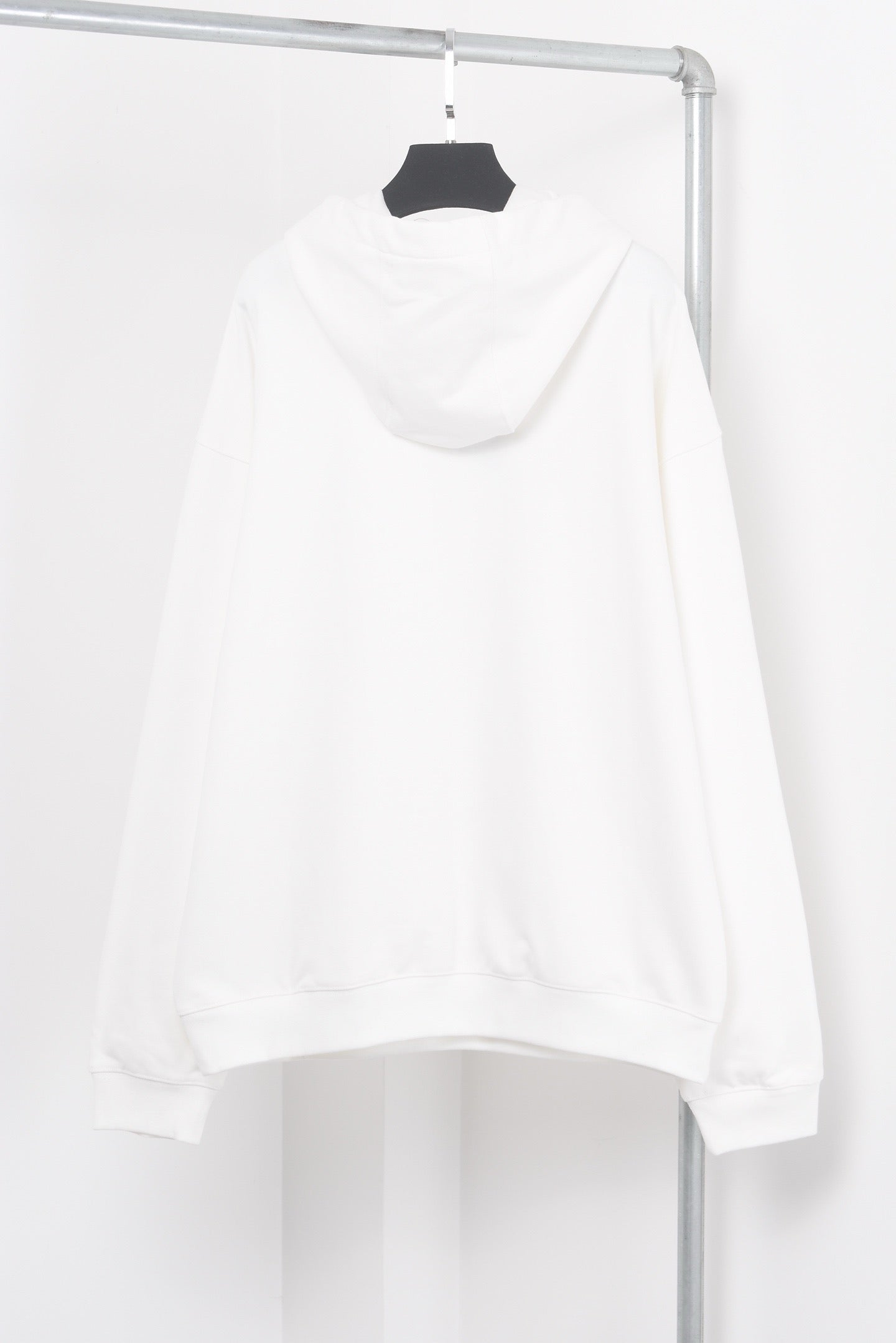 Black and White Hoodie