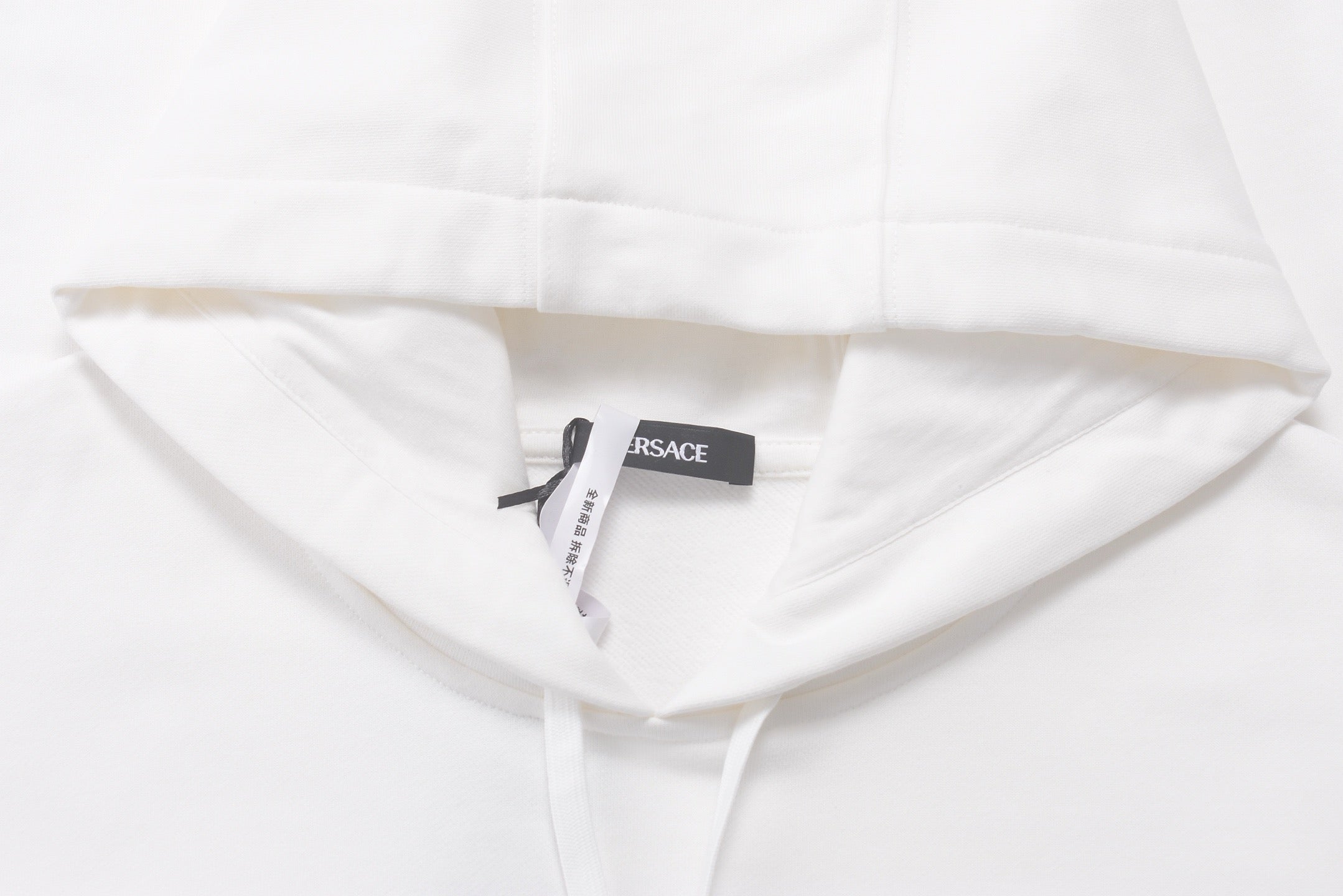 Black and White Hoodie