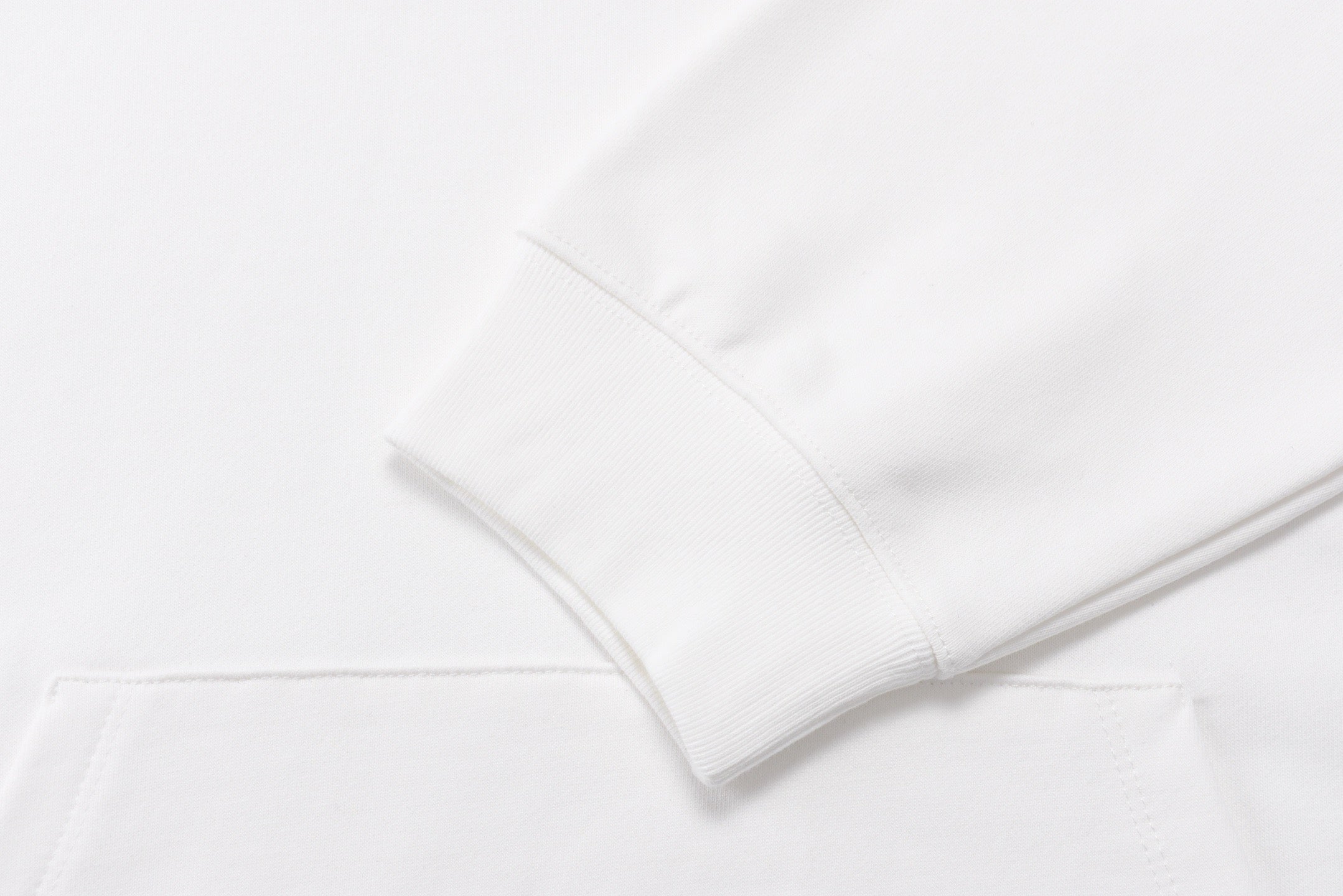 Black and White Hoodie