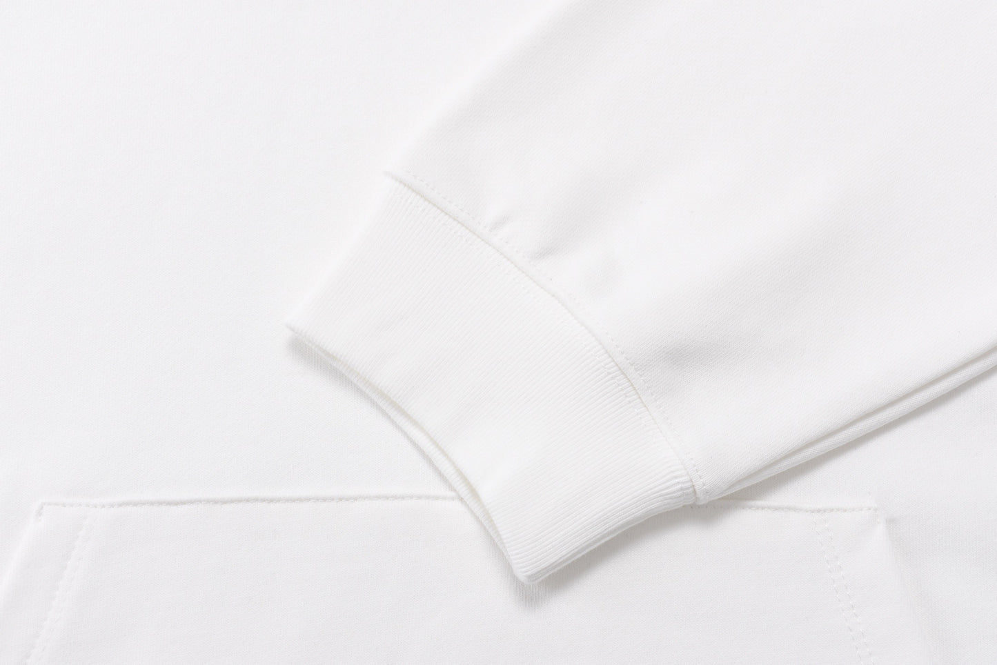 Black and White Hoodie