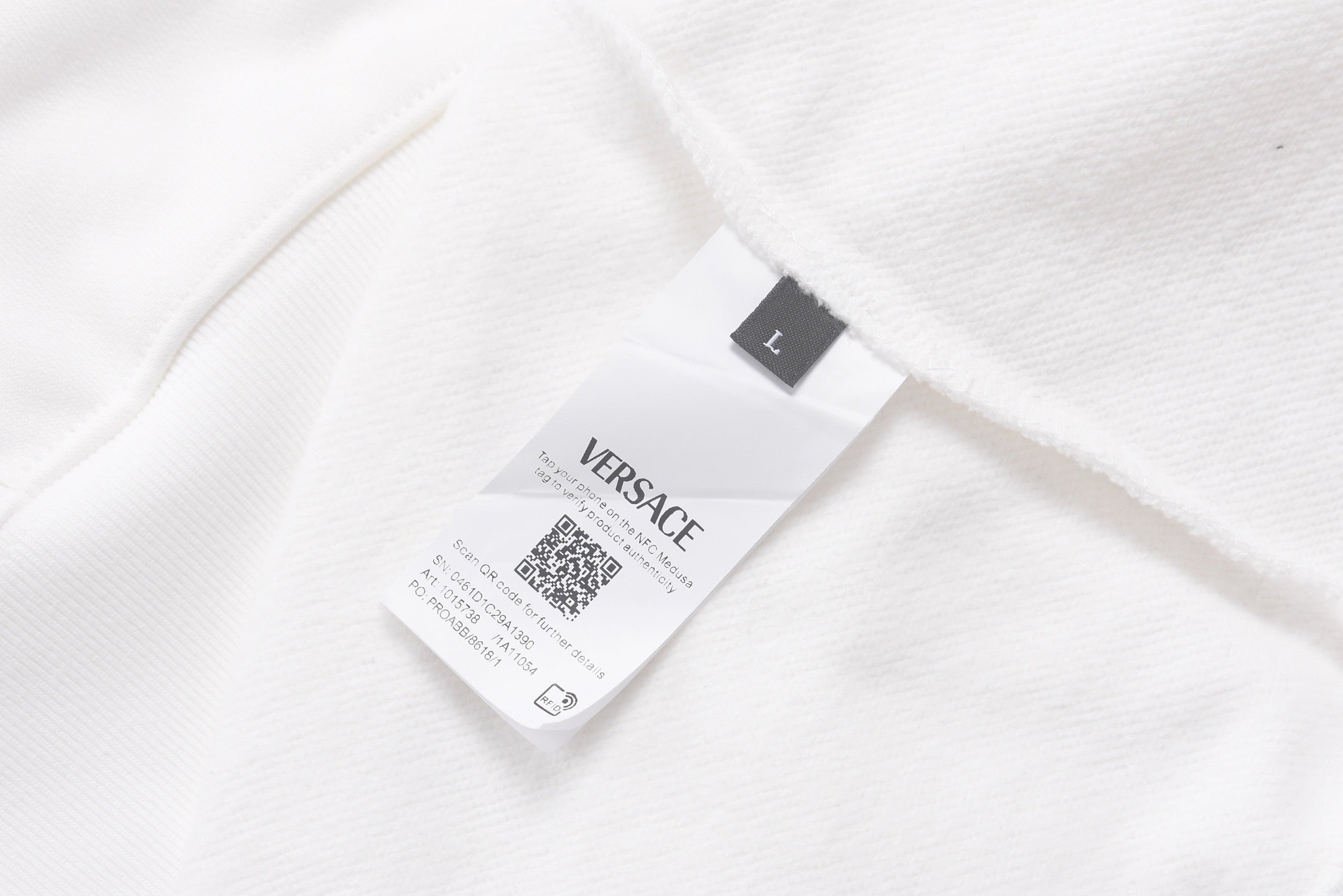 Black and White Hoodie